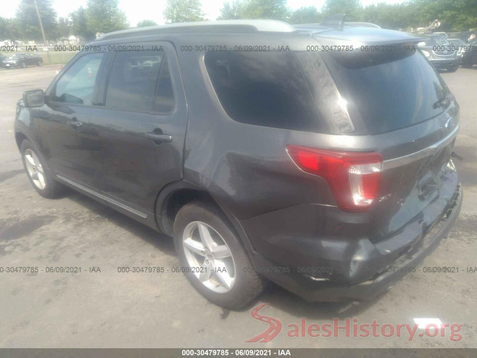 1FM5K8D8XHGA52586 2017 FORD EXPLORER