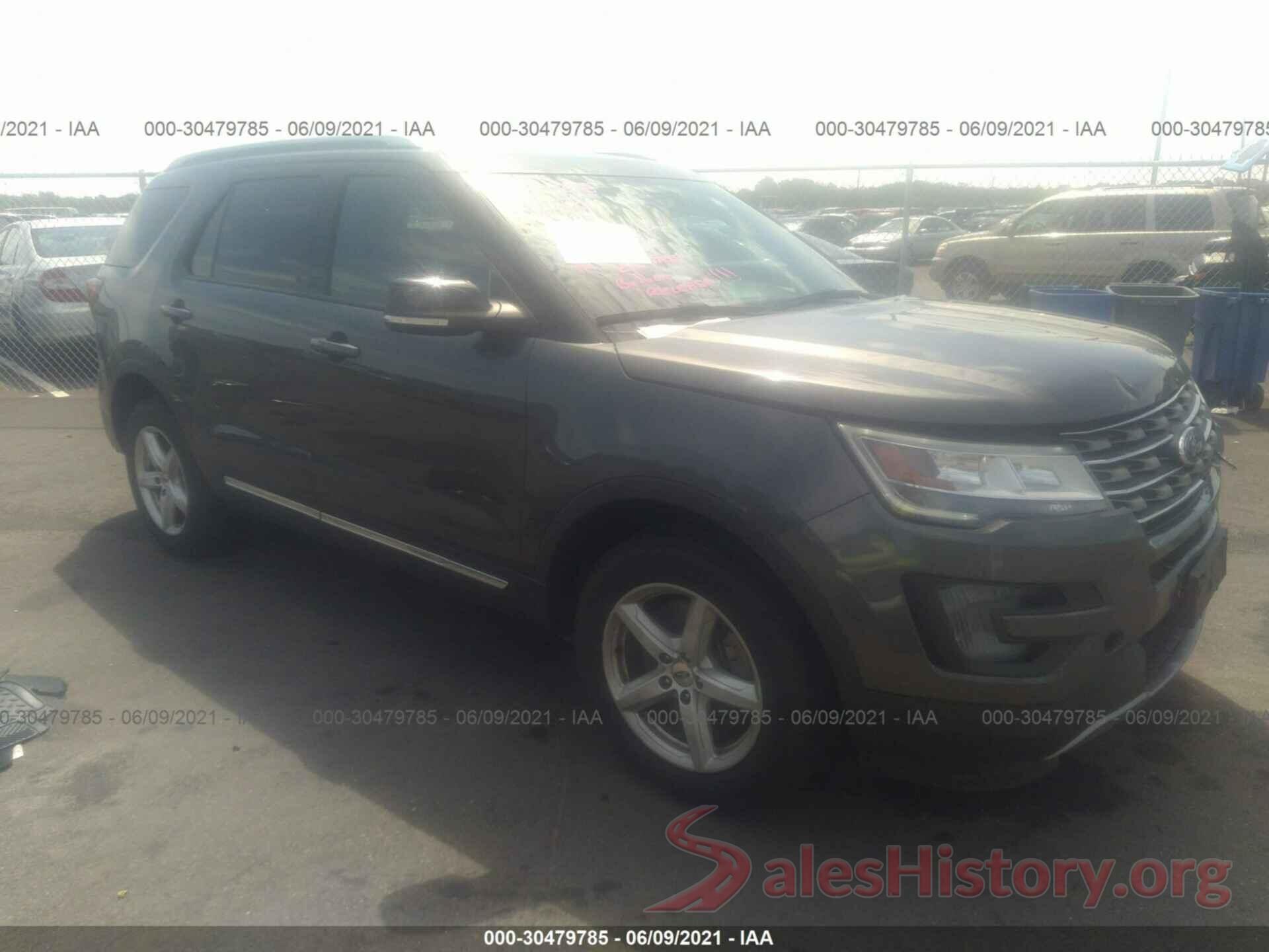 1FM5K8D8XHGA52586 2017 FORD EXPLORER