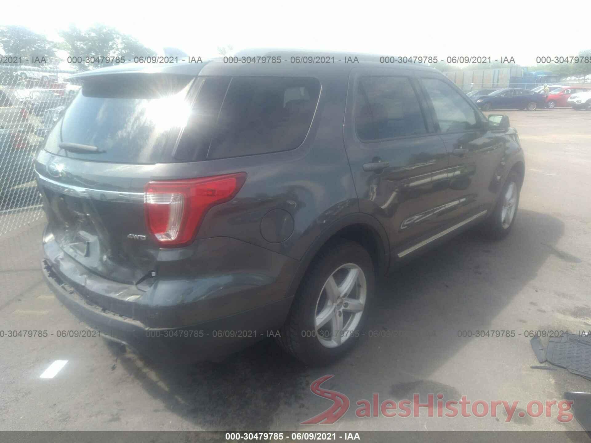 1FM5K8D8XHGA52586 2017 FORD EXPLORER