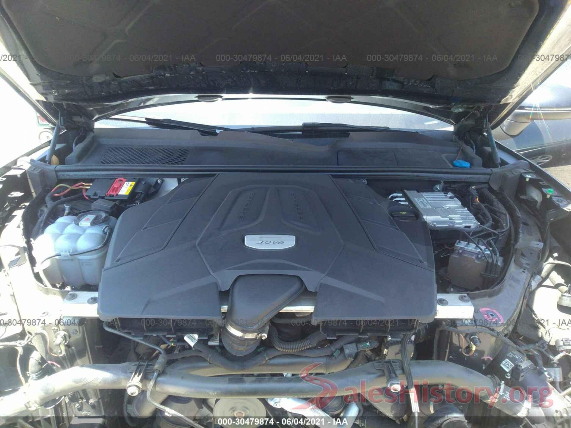 WP1AA2AY1KDA06837 2019 PORSCHE CAYENNE