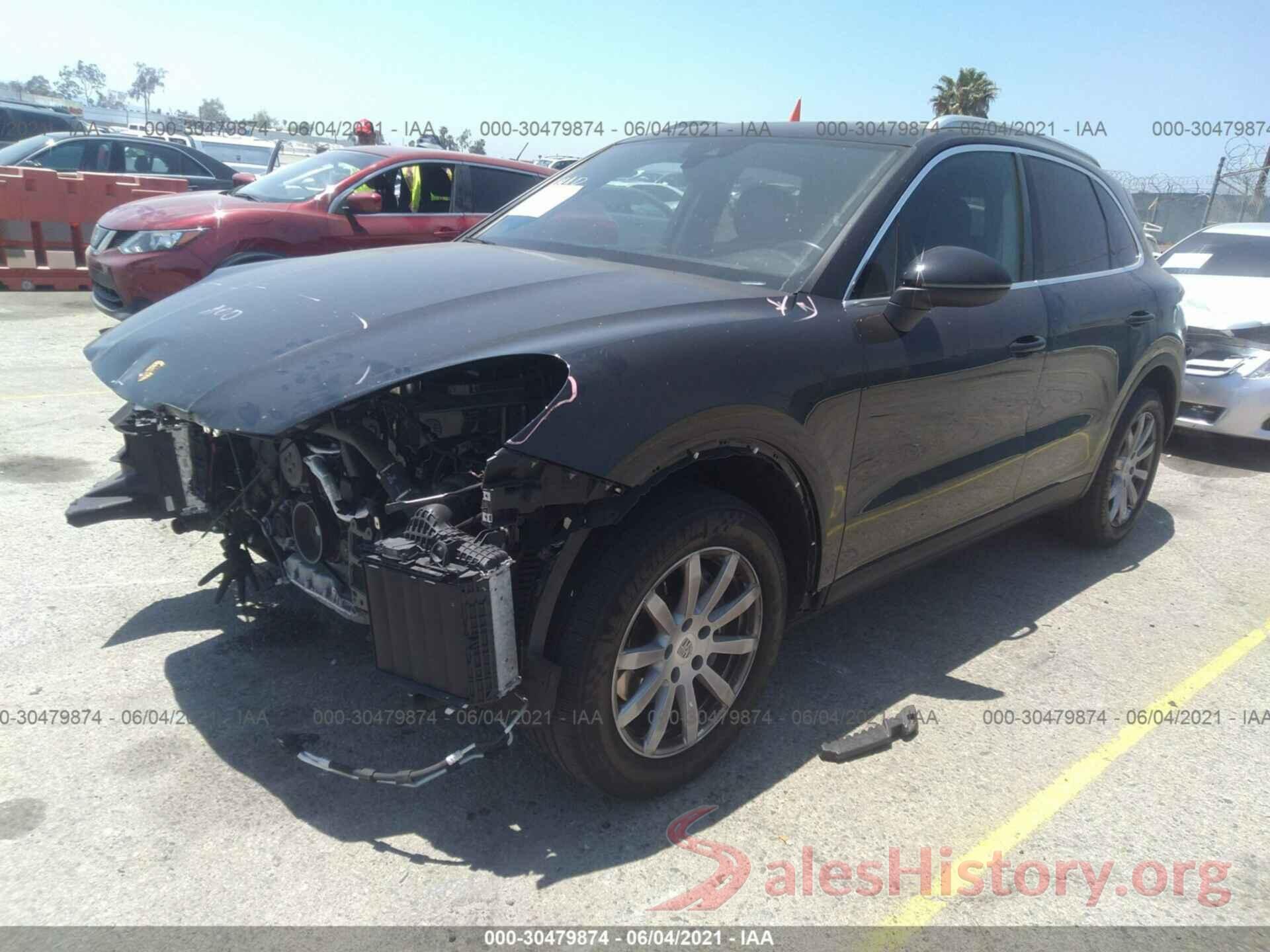 WP1AA2AY1KDA06837 2019 PORSCHE CAYENNE