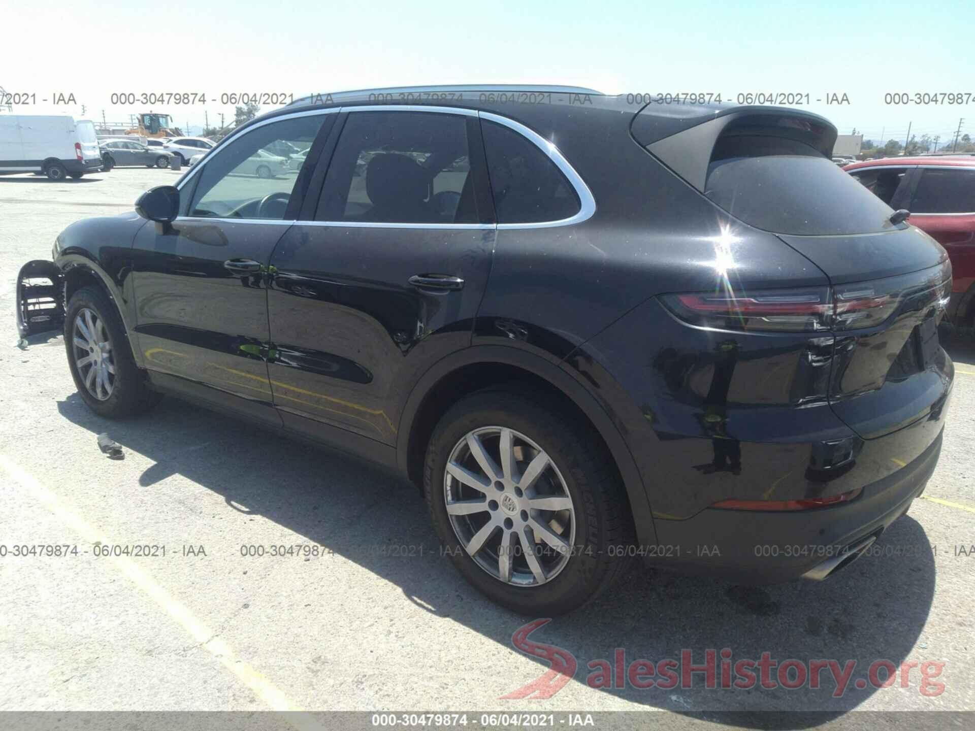 WP1AA2AY1KDA06837 2019 PORSCHE CAYENNE