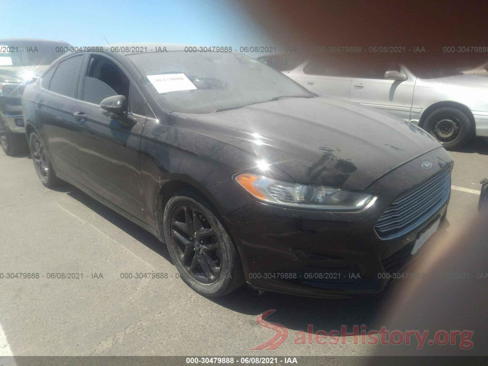 3FA6P0H76GR145437 2016 FORD FUSION