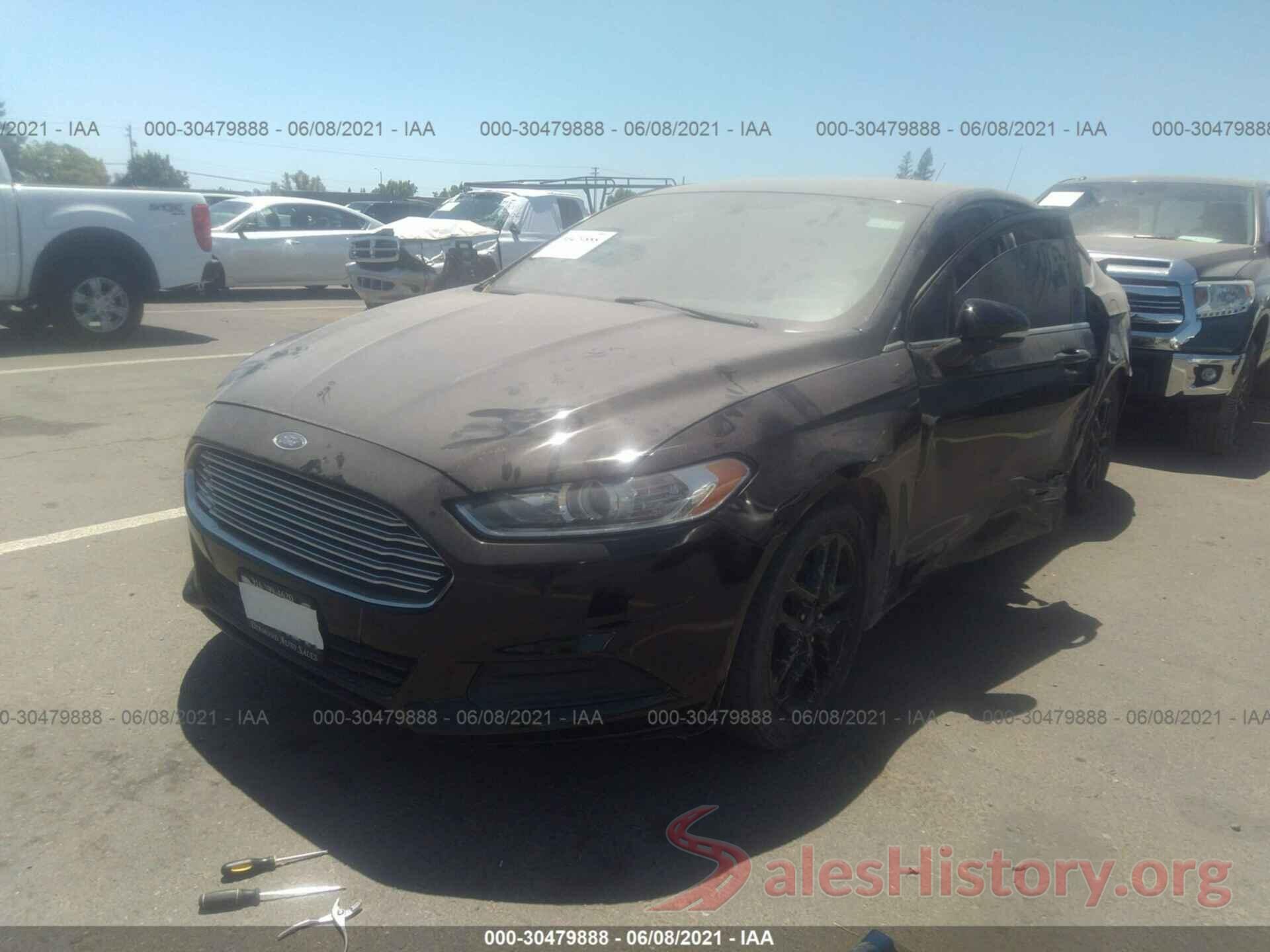 3FA6P0H76GR145437 2016 FORD FUSION