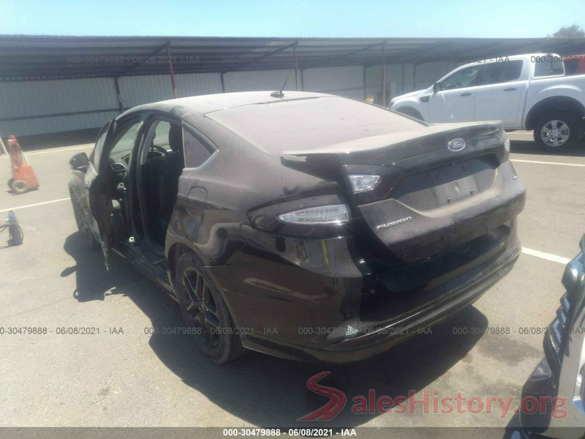 3FA6P0H76GR145437 2016 FORD FUSION