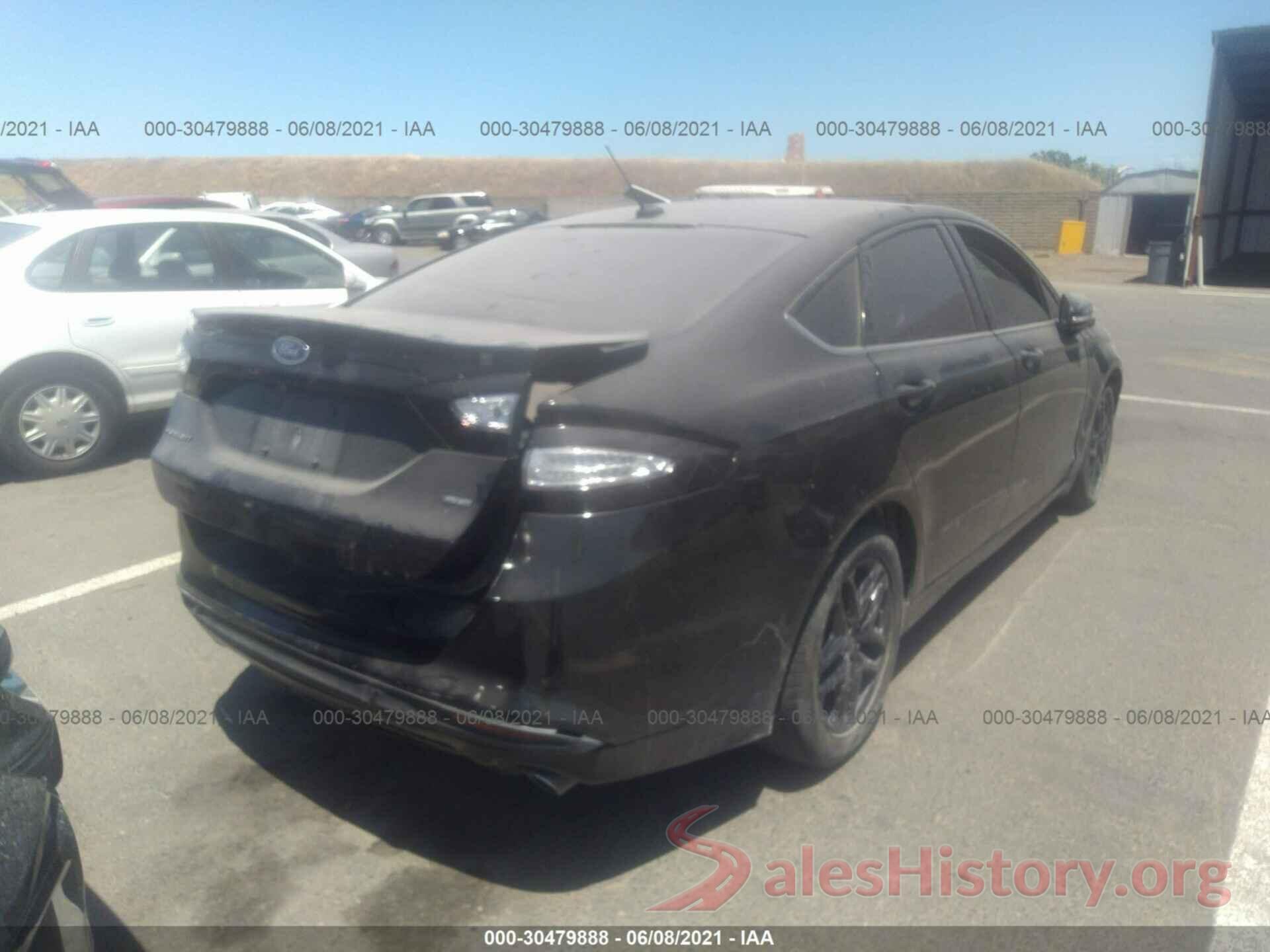 3FA6P0H76GR145437 2016 FORD FUSION