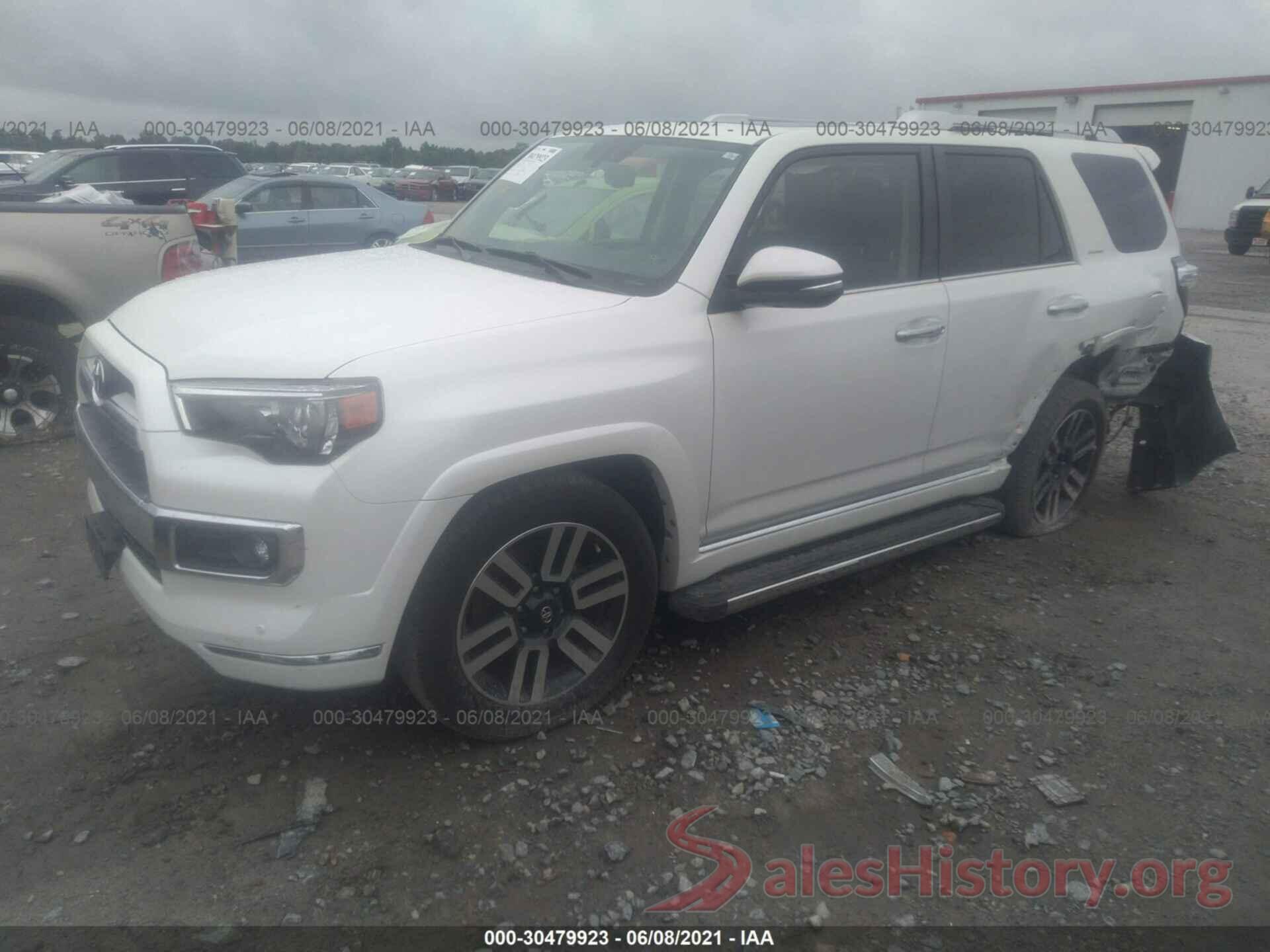 JTEZU5JR9G5132303 2016 TOYOTA 4RUNNER