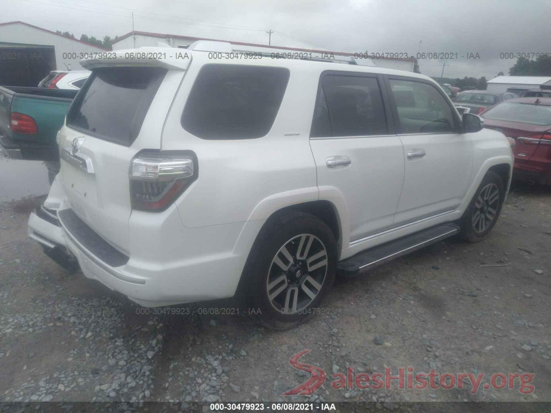 JTEZU5JR9G5132303 2016 TOYOTA 4RUNNER