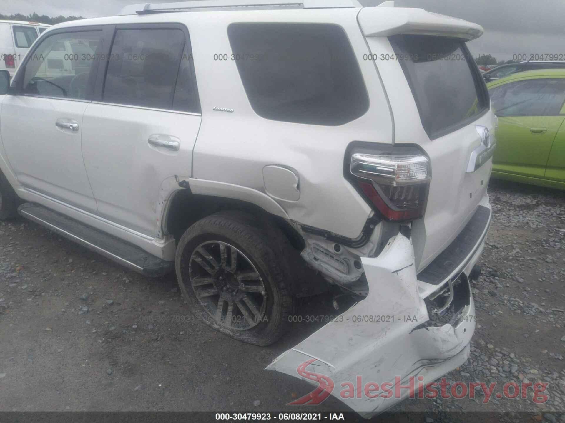 JTEZU5JR9G5132303 2016 TOYOTA 4RUNNER