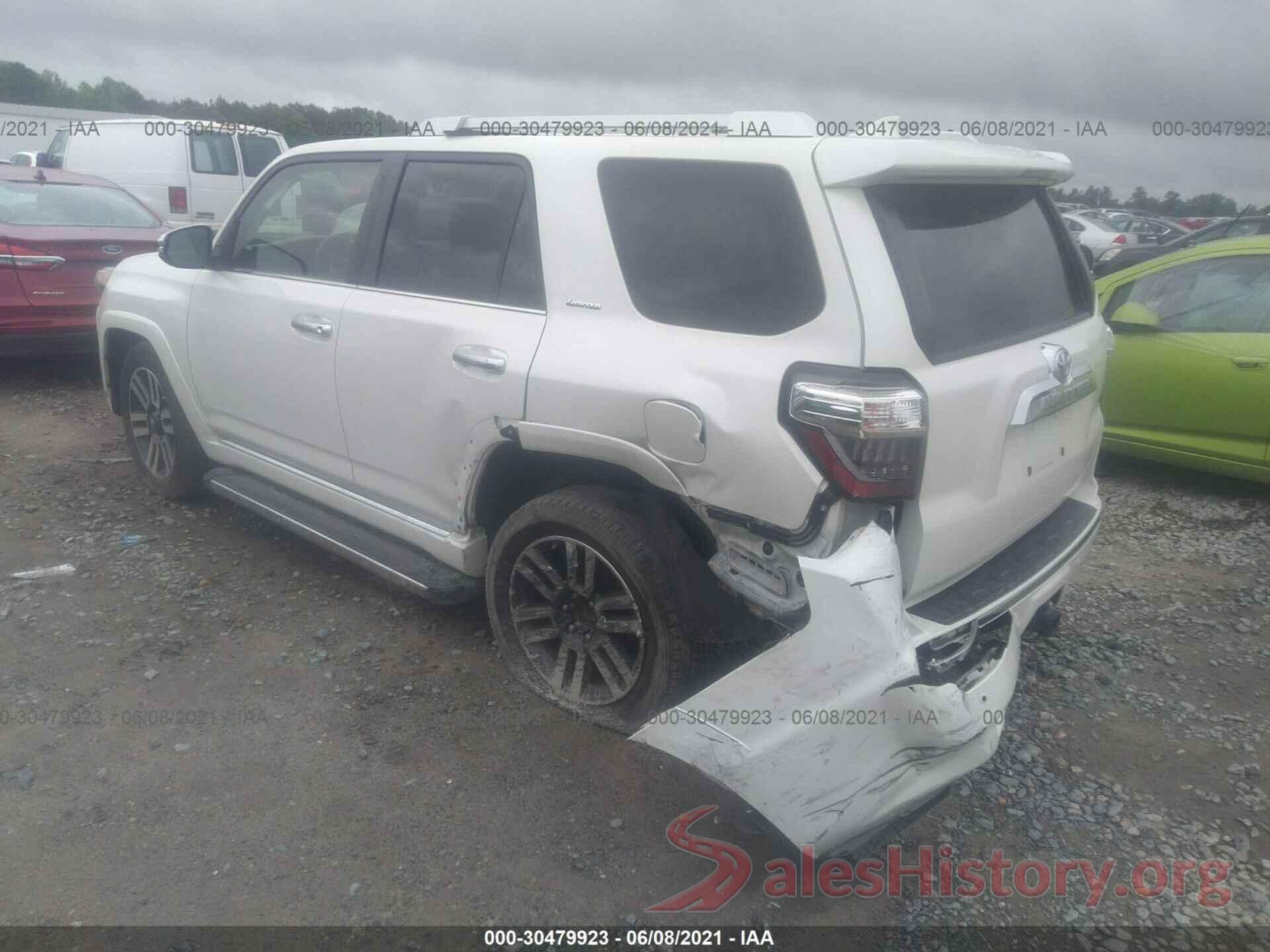 JTEZU5JR9G5132303 2016 TOYOTA 4RUNNER