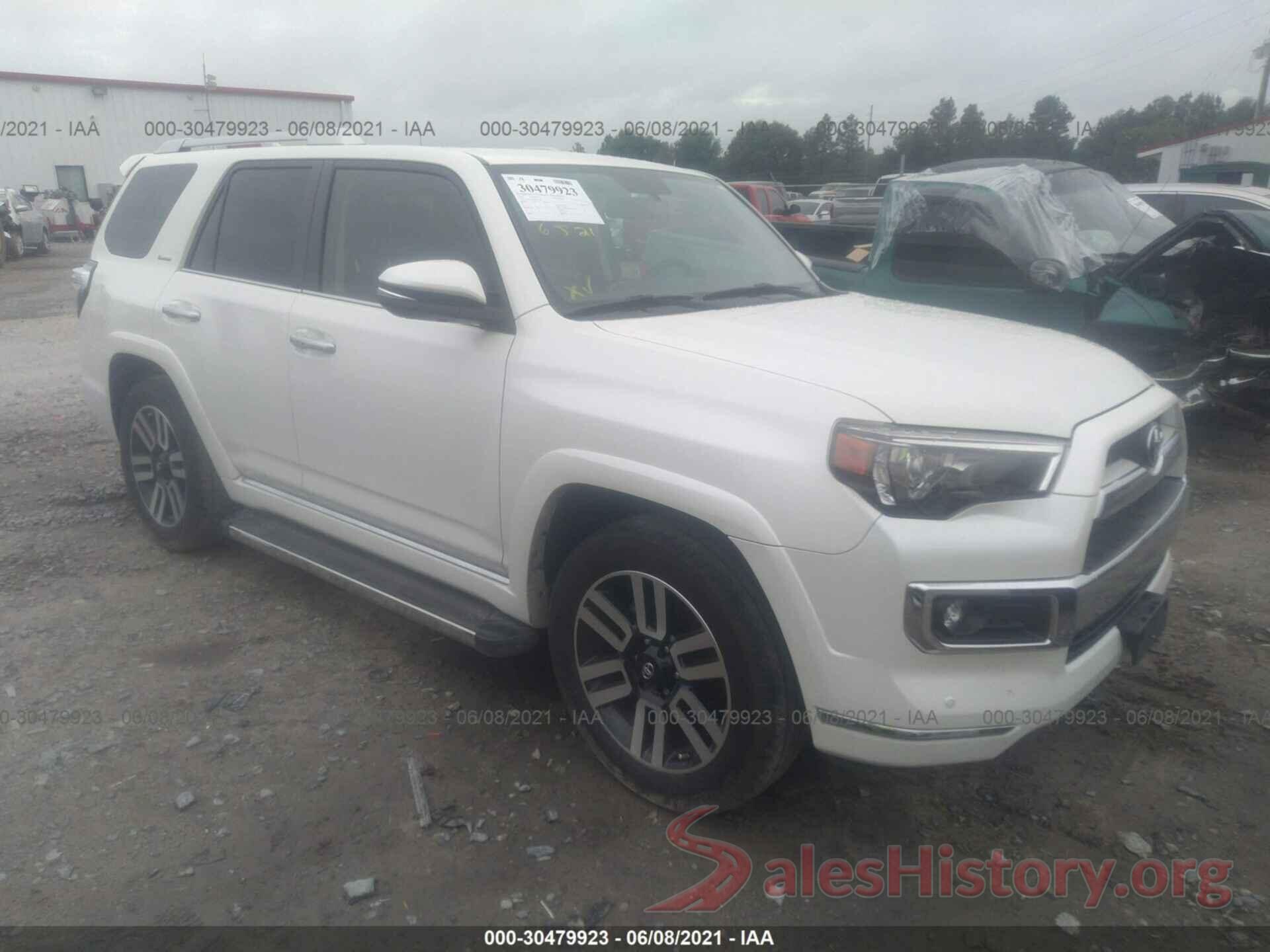 JTEZU5JR9G5132303 2016 TOYOTA 4RUNNER