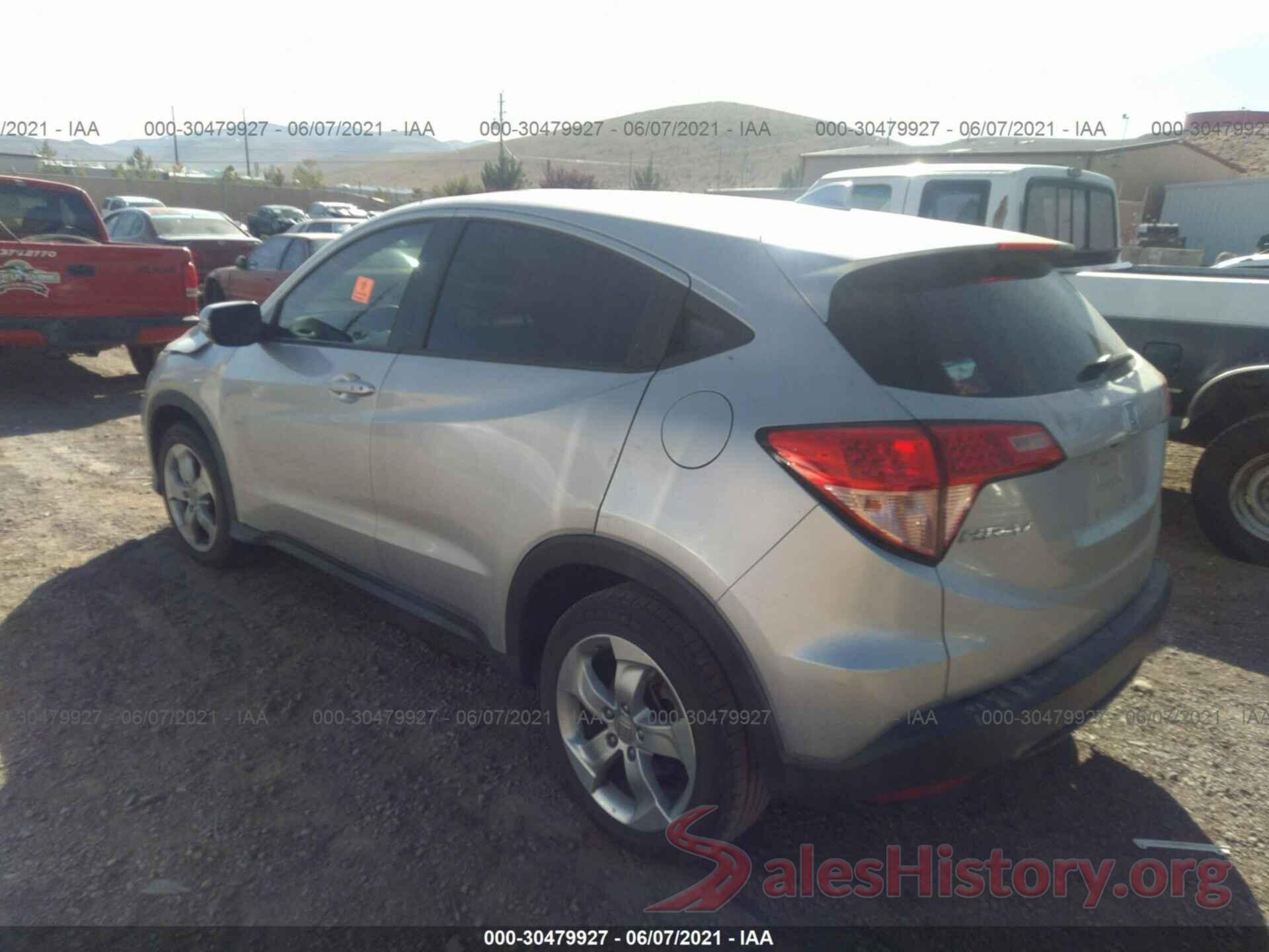 3CZRU5H59GM741371 2016 HONDA HR-V