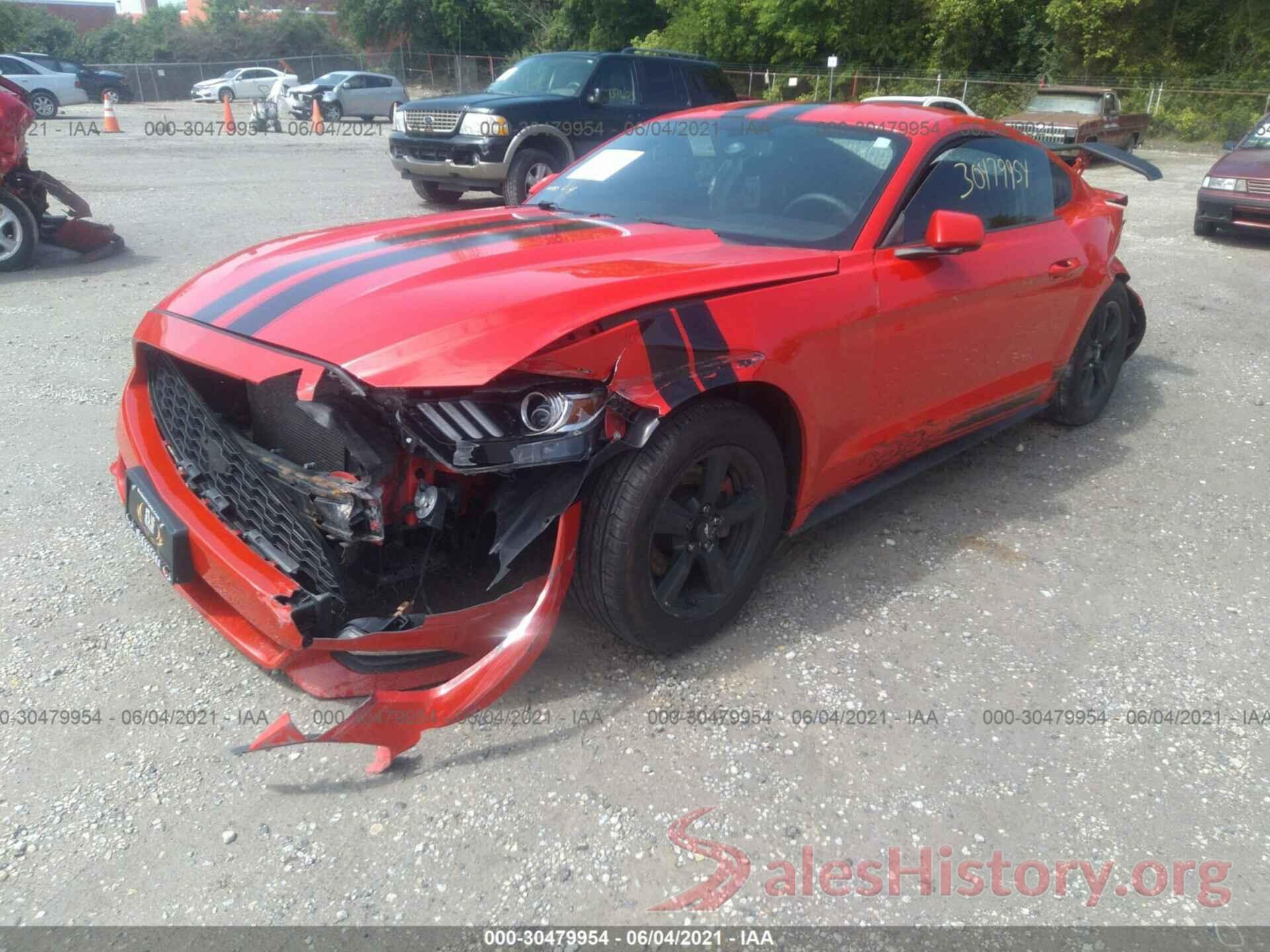 1FA6P8AM2G5240630 2016 FORD MUSTANG