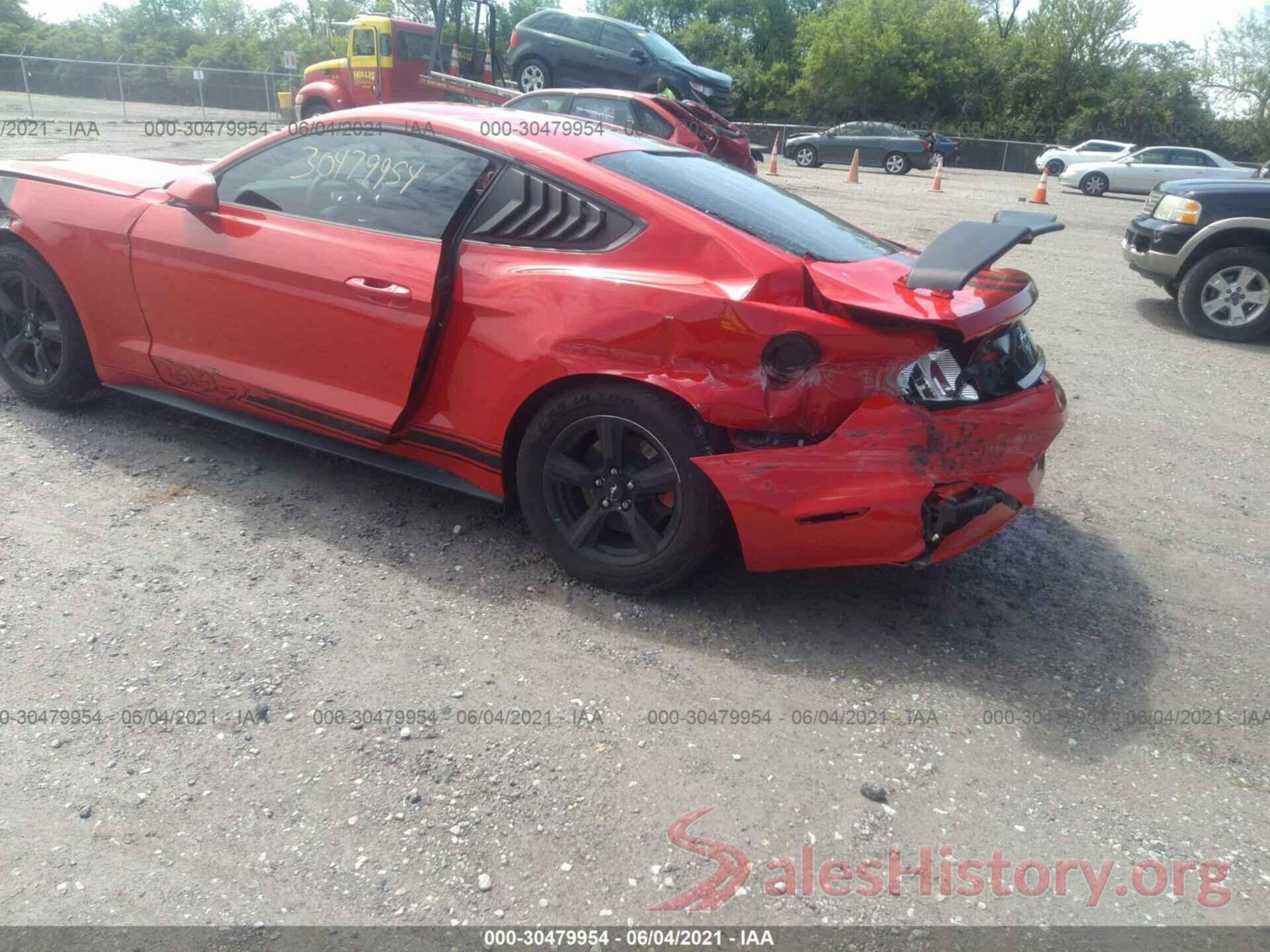 1FA6P8AM2G5240630 2016 FORD MUSTANG