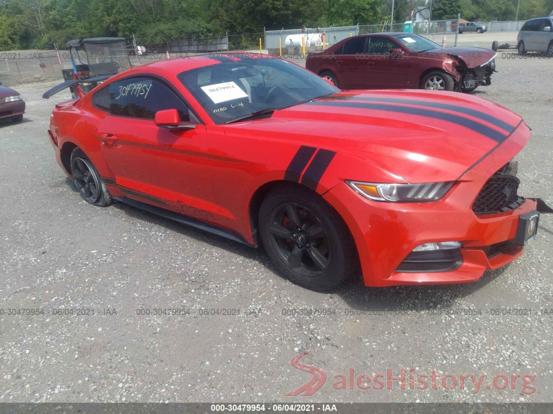 1FA6P8AM2G5240630 2016 FORD MUSTANG