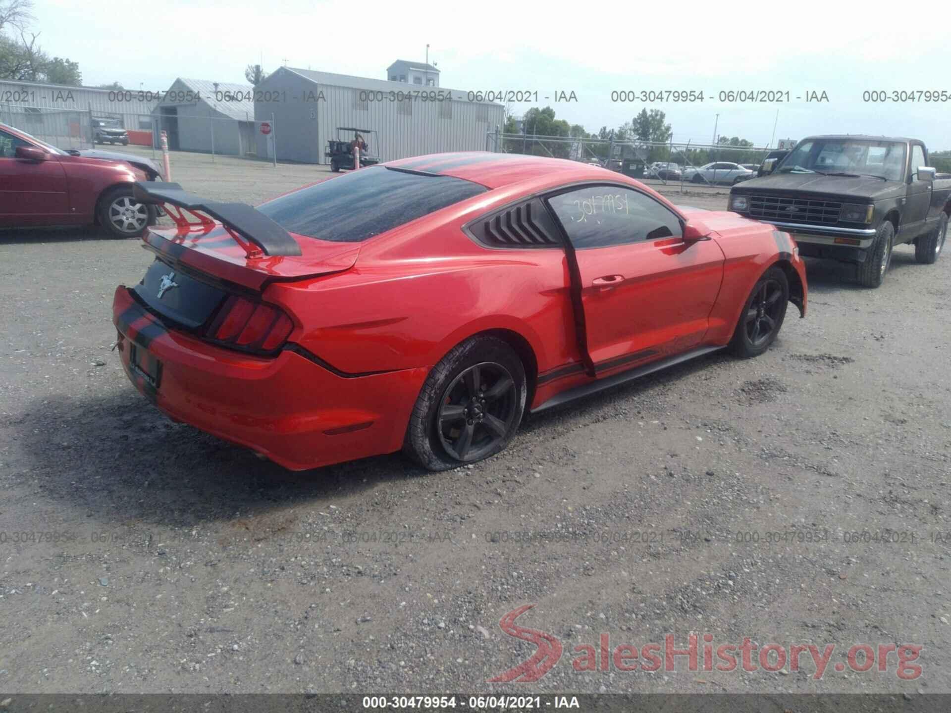 1FA6P8AM2G5240630 2016 FORD MUSTANG