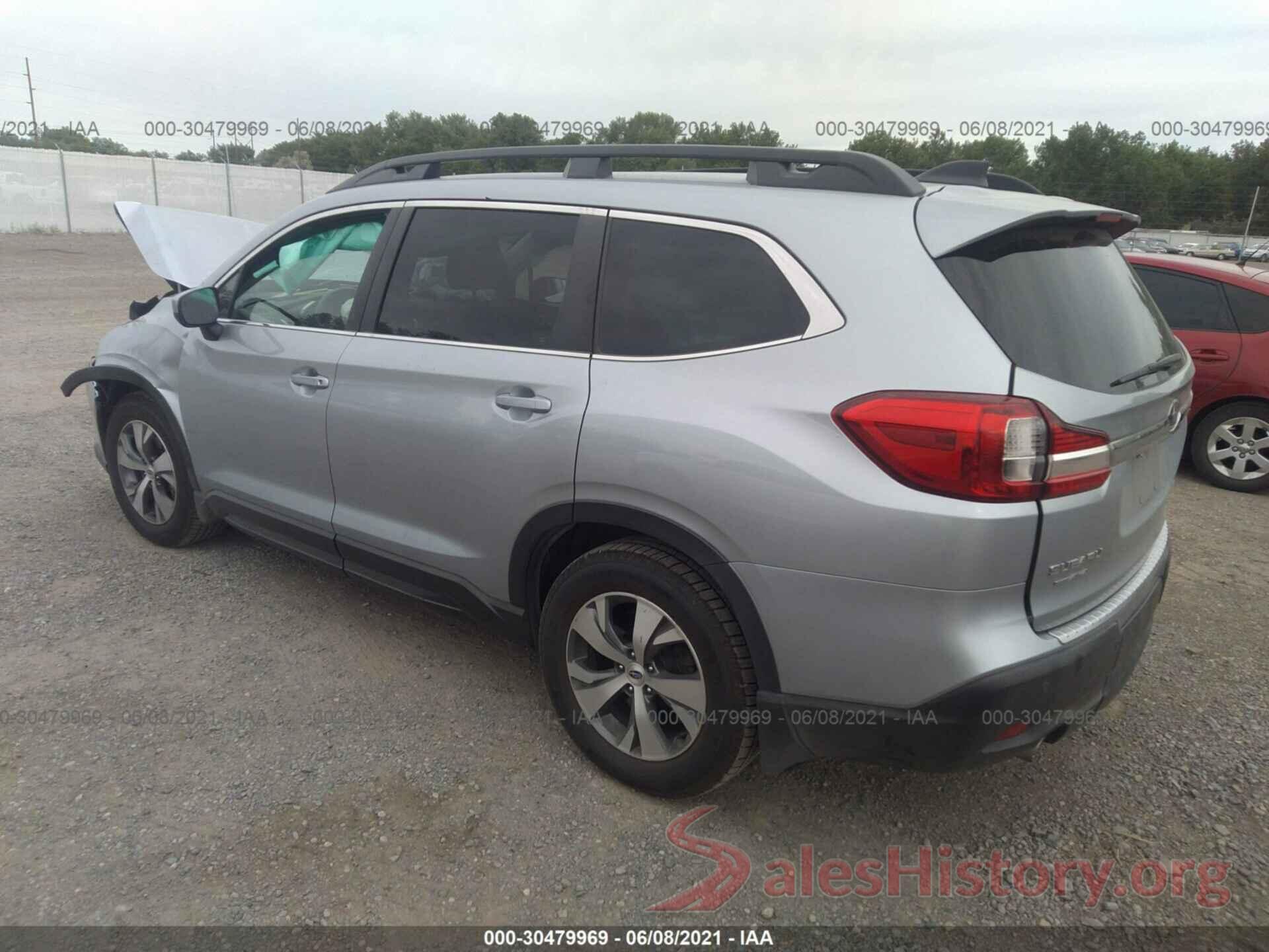 4S4WMAFD1K3434570 2019 SUBARU ASCENT