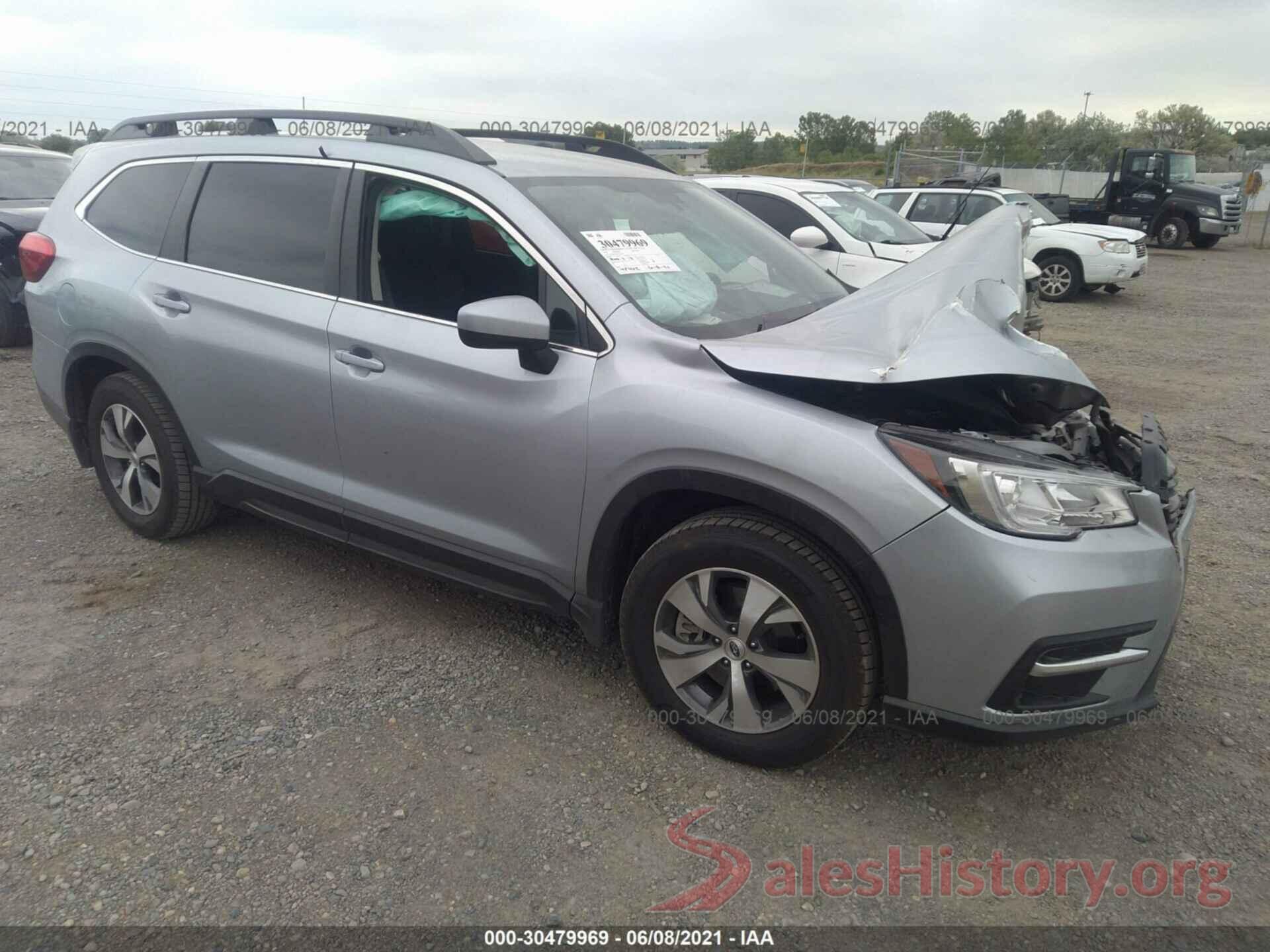 4S4WMAFD1K3434570 2019 SUBARU ASCENT