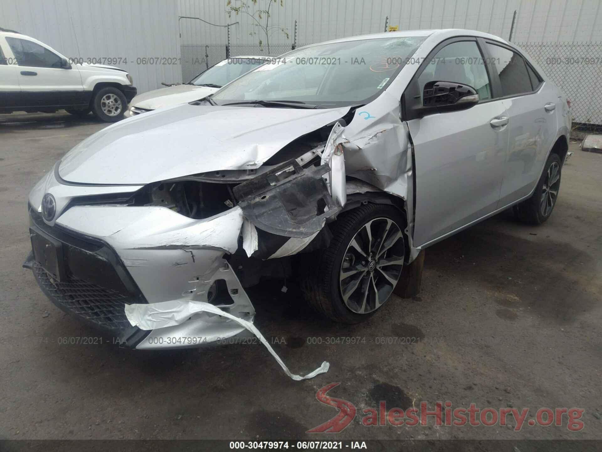 5YFBURHE4HP682240 2017 TOYOTA COROLLA