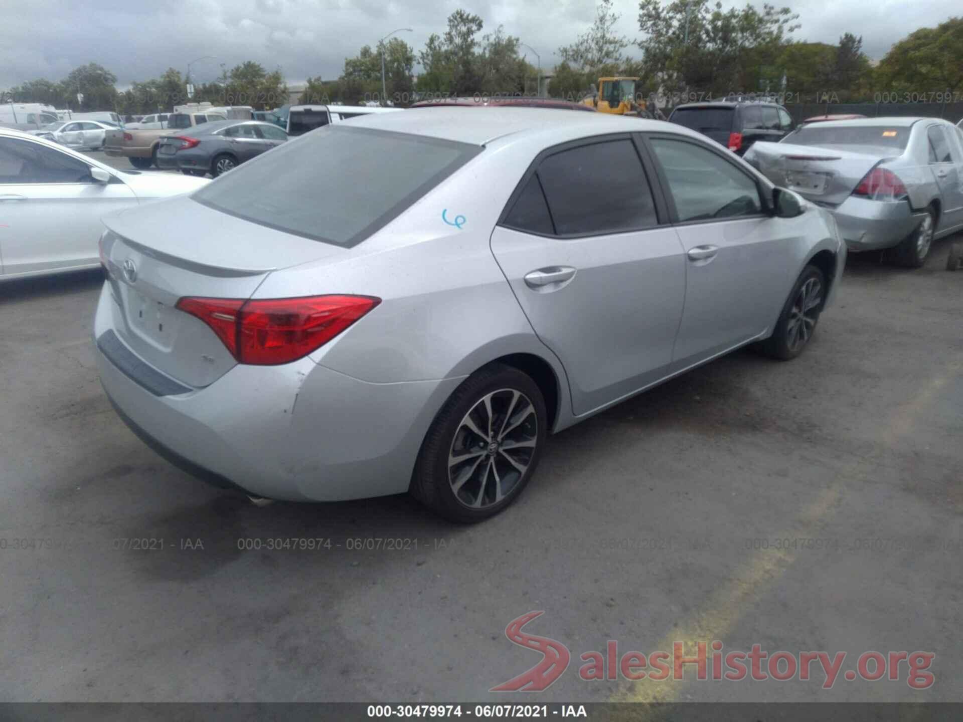 5YFBURHE4HP682240 2017 TOYOTA COROLLA