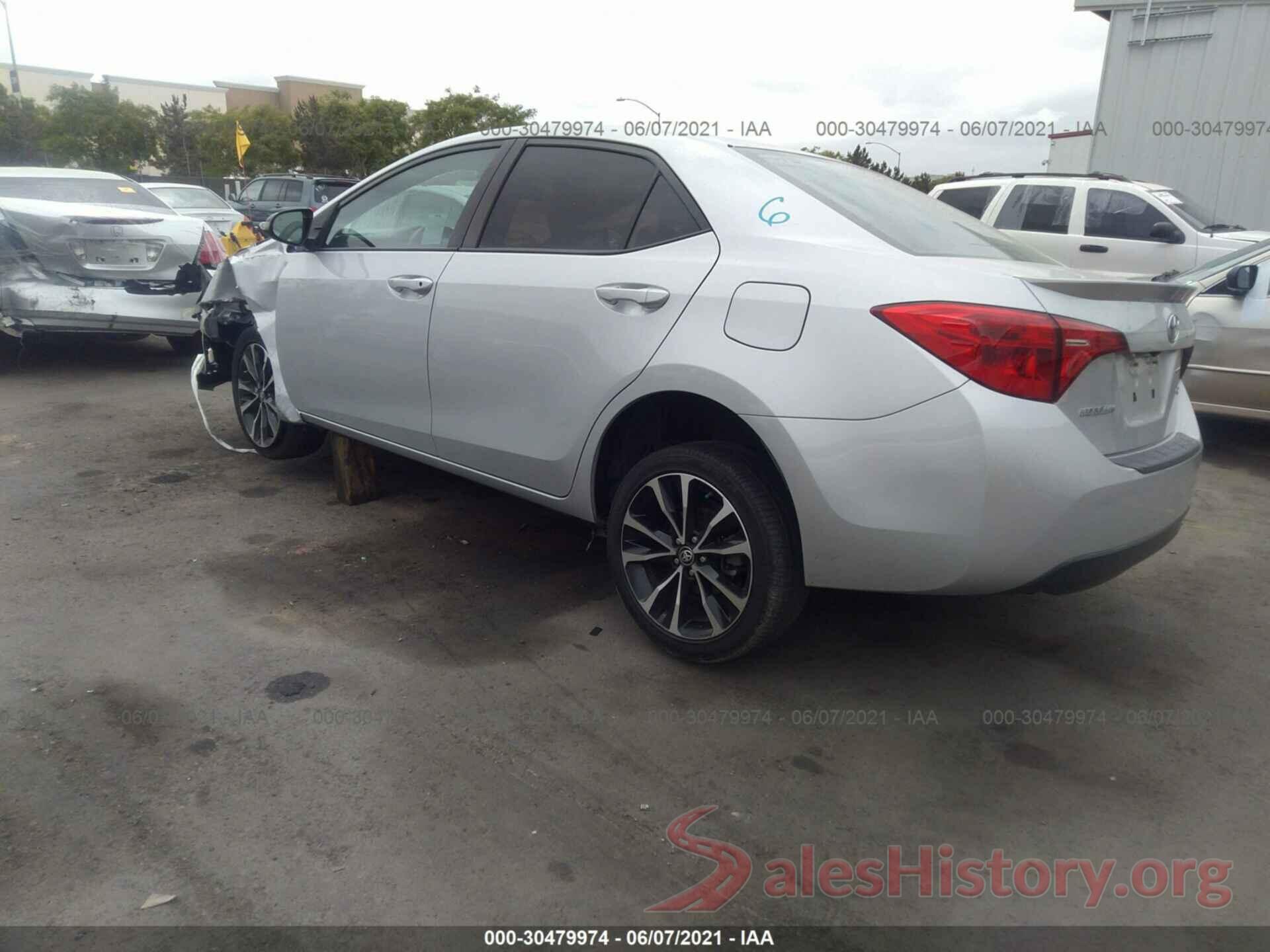 5YFBURHE4HP682240 2017 TOYOTA COROLLA