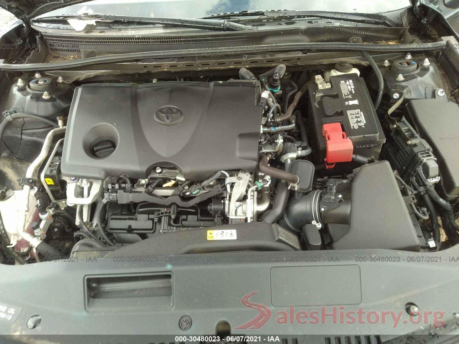 4T1B61HK8JU057460 2018 TOYOTA CAMRY