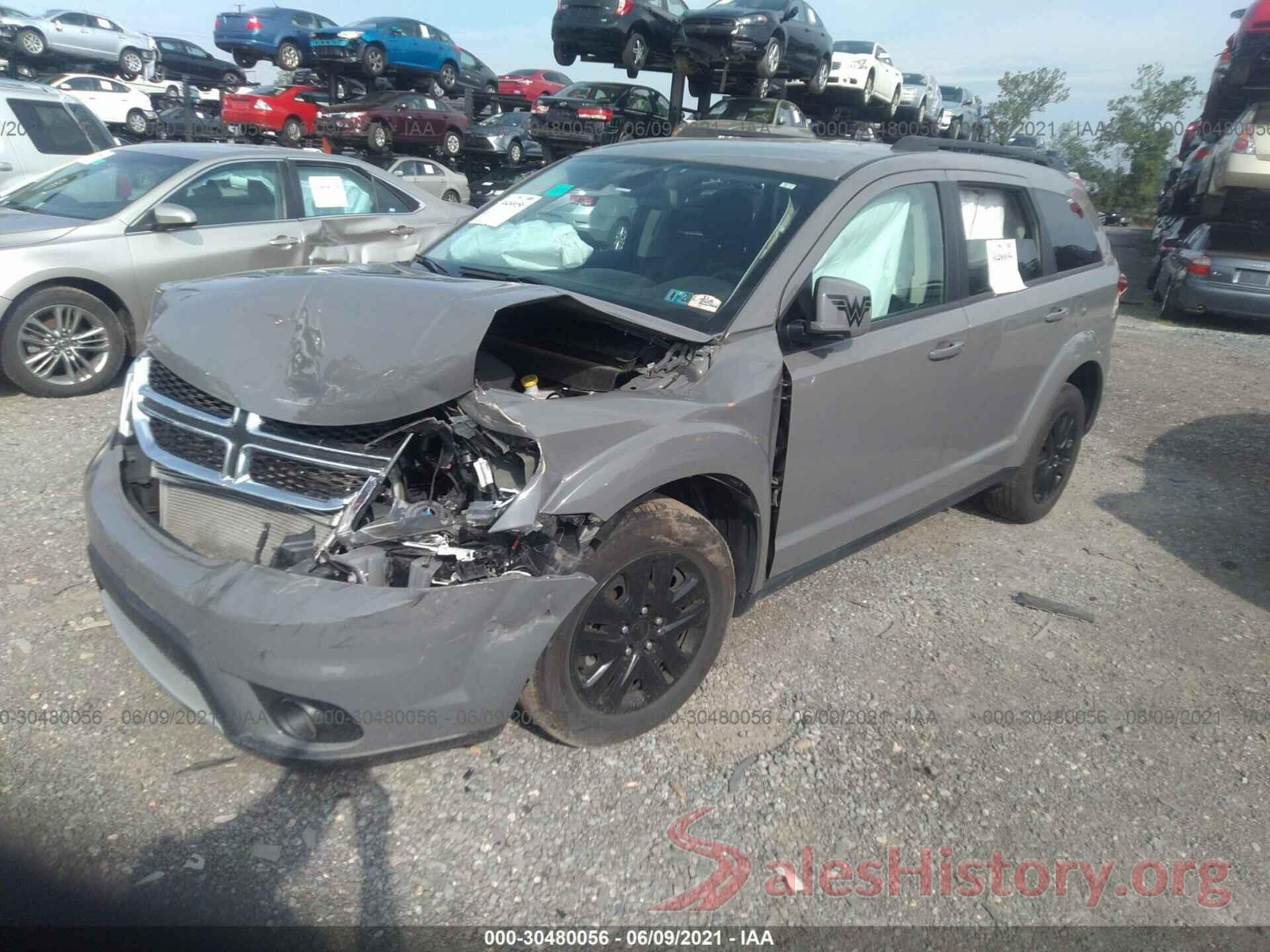 3C4PDCBB6KT694220 2019 DODGE JOURNEY