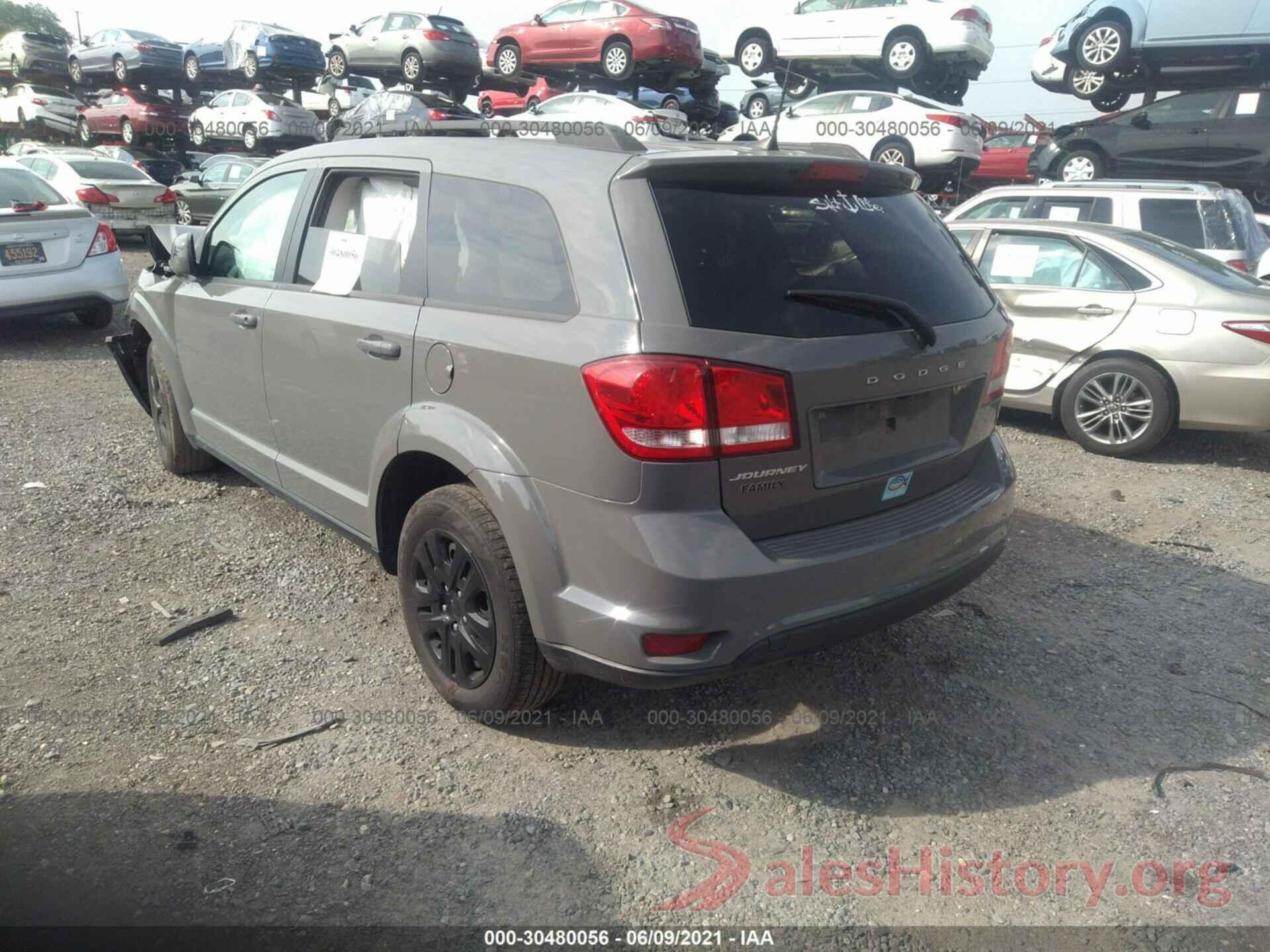 3C4PDCBB6KT694220 2019 DODGE JOURNEY