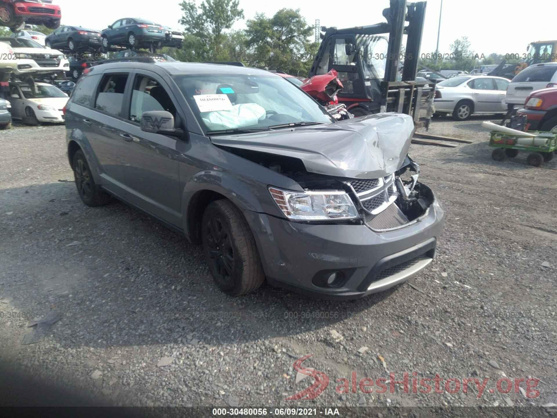 3C4PDCBB6KT694220 2019 DODGE JOURNEY