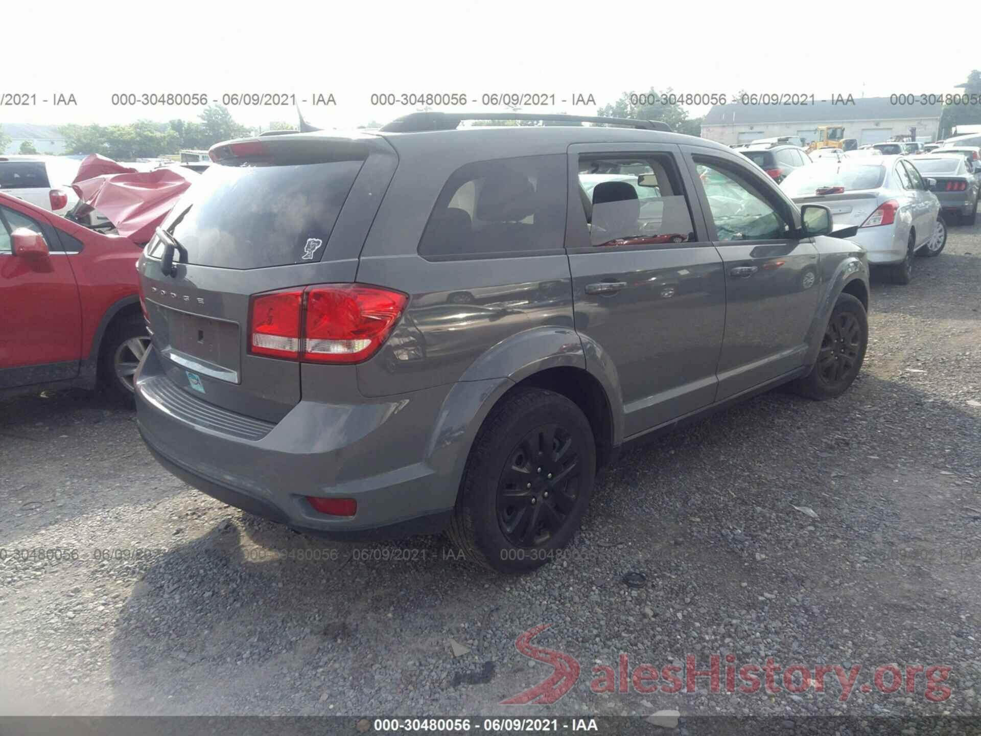 3C4PDCBB6KT694220 2019 DODGE JOURNEY