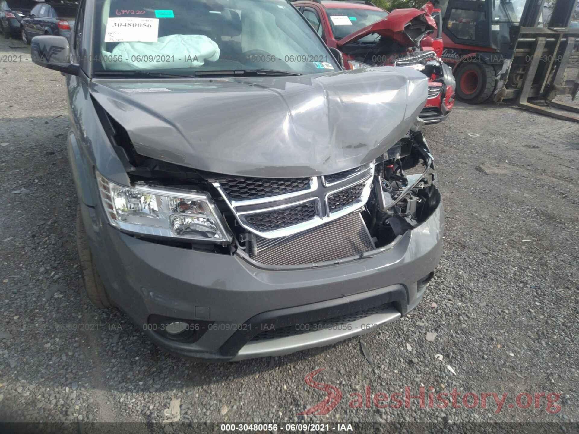 3C4PDCBB6KT694220 2019 DODGE JOURNEY