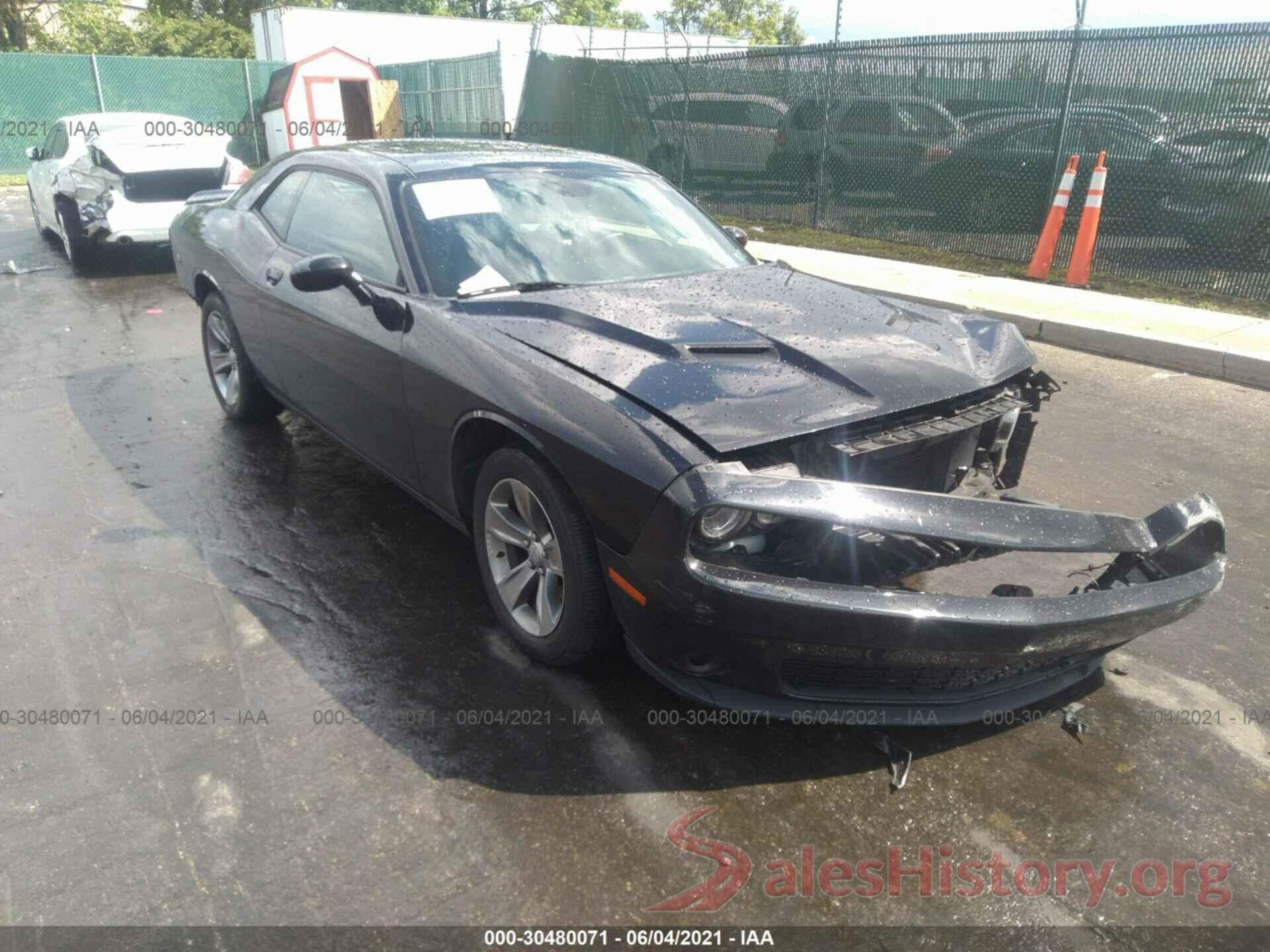 2C3CDZAG8KH627825 2019 DODGE CHALLENGER