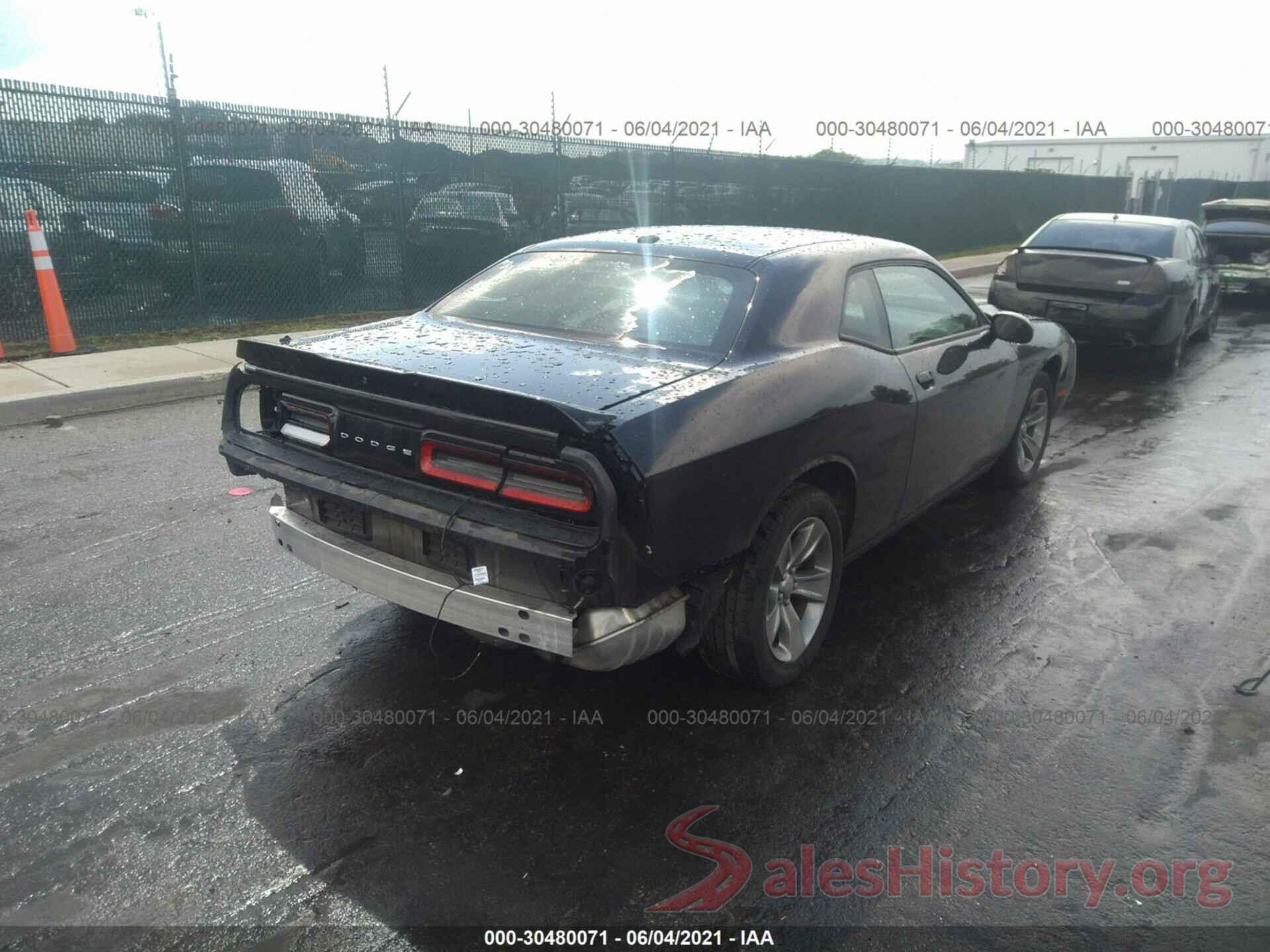 2C3CDZAG8KH627825 2019 DODGE CHALLENGER