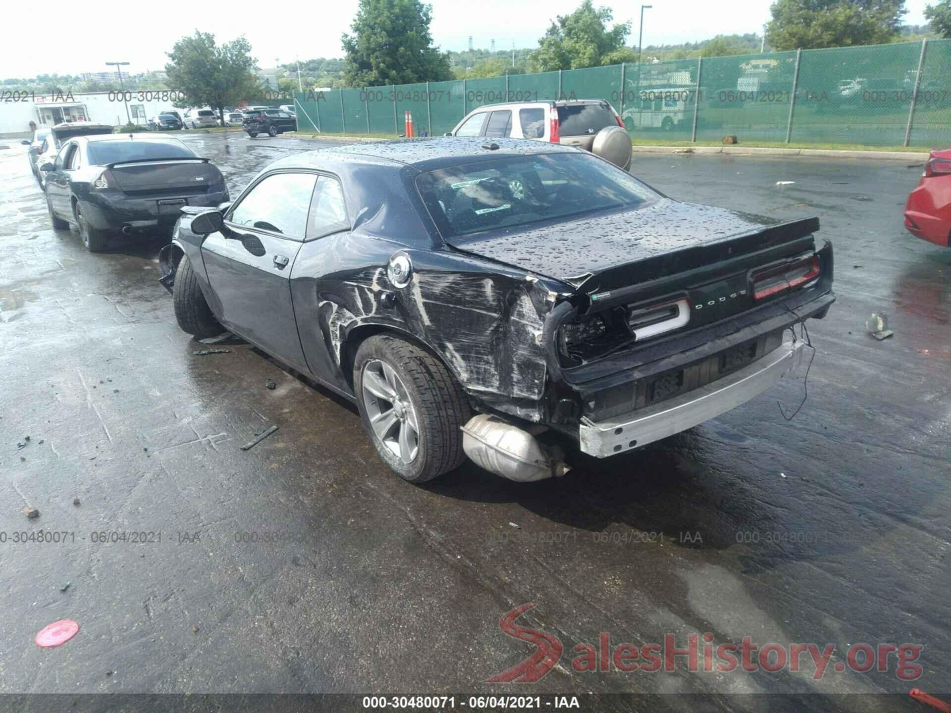 2C3CDZAG8KH627825 2019 DODGE CHALLENGER