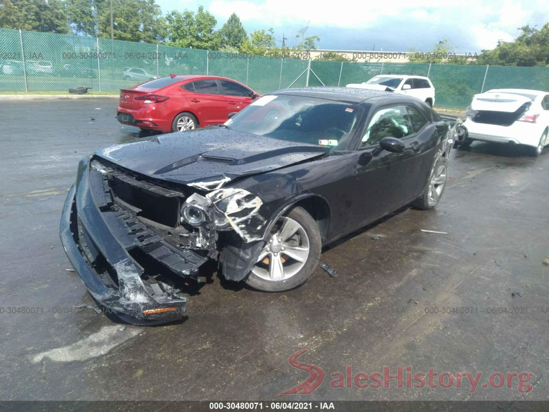 2C3CDZAG8KH627825 2019 DODGE CHALLENGER