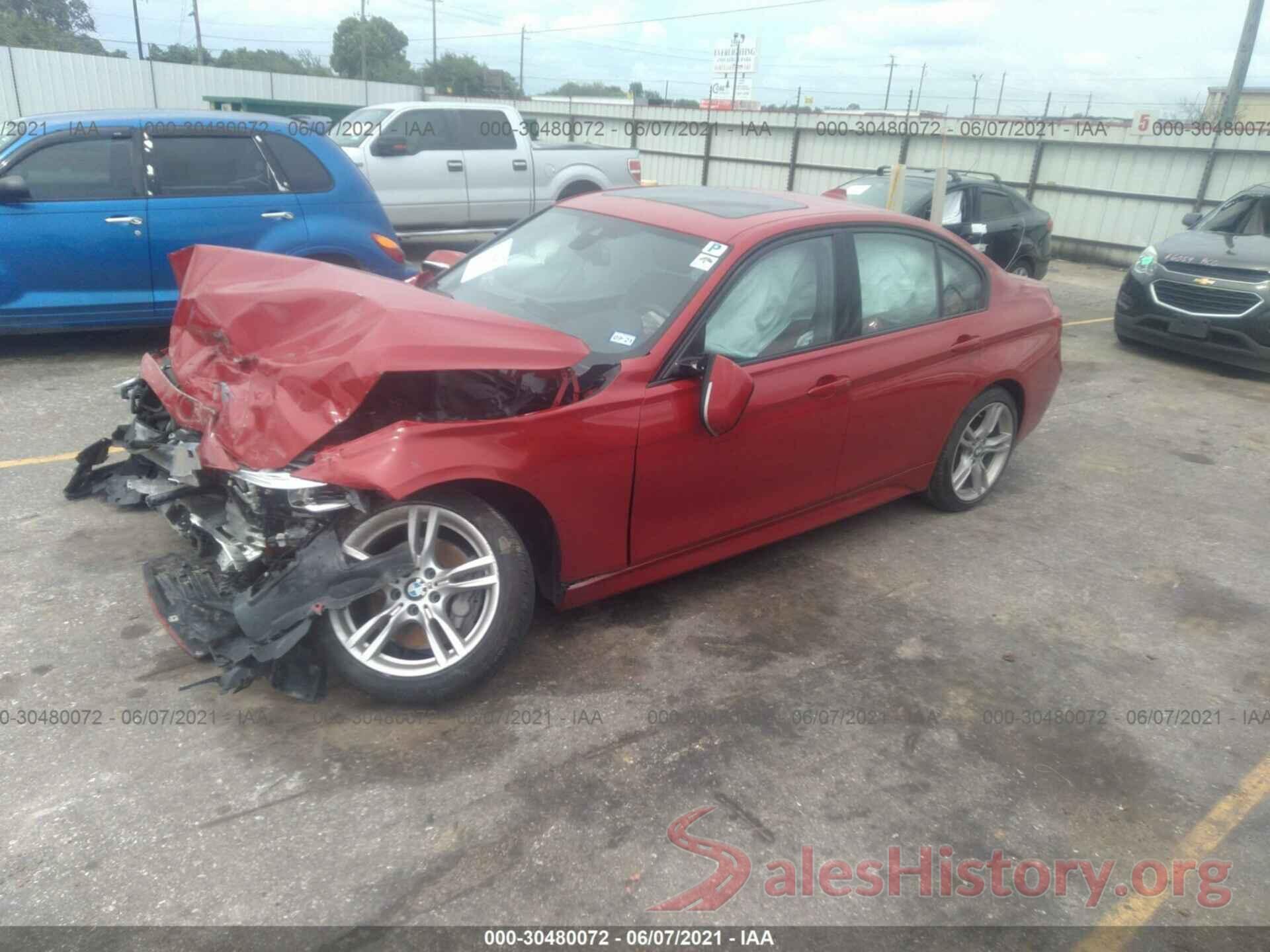 WBA8B7C57GK703328 2016 BMW 3 SERIES