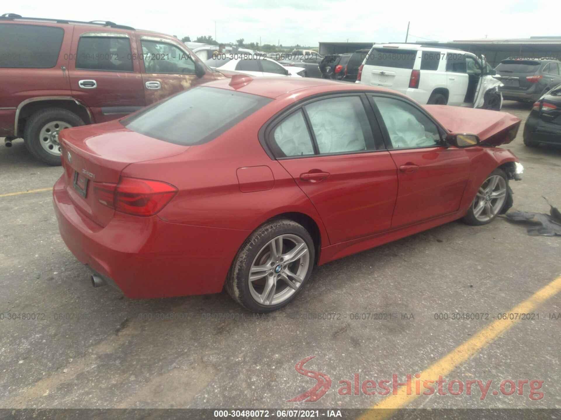 WBA8B7C57GK703328 2016 BMW 3 SERIES