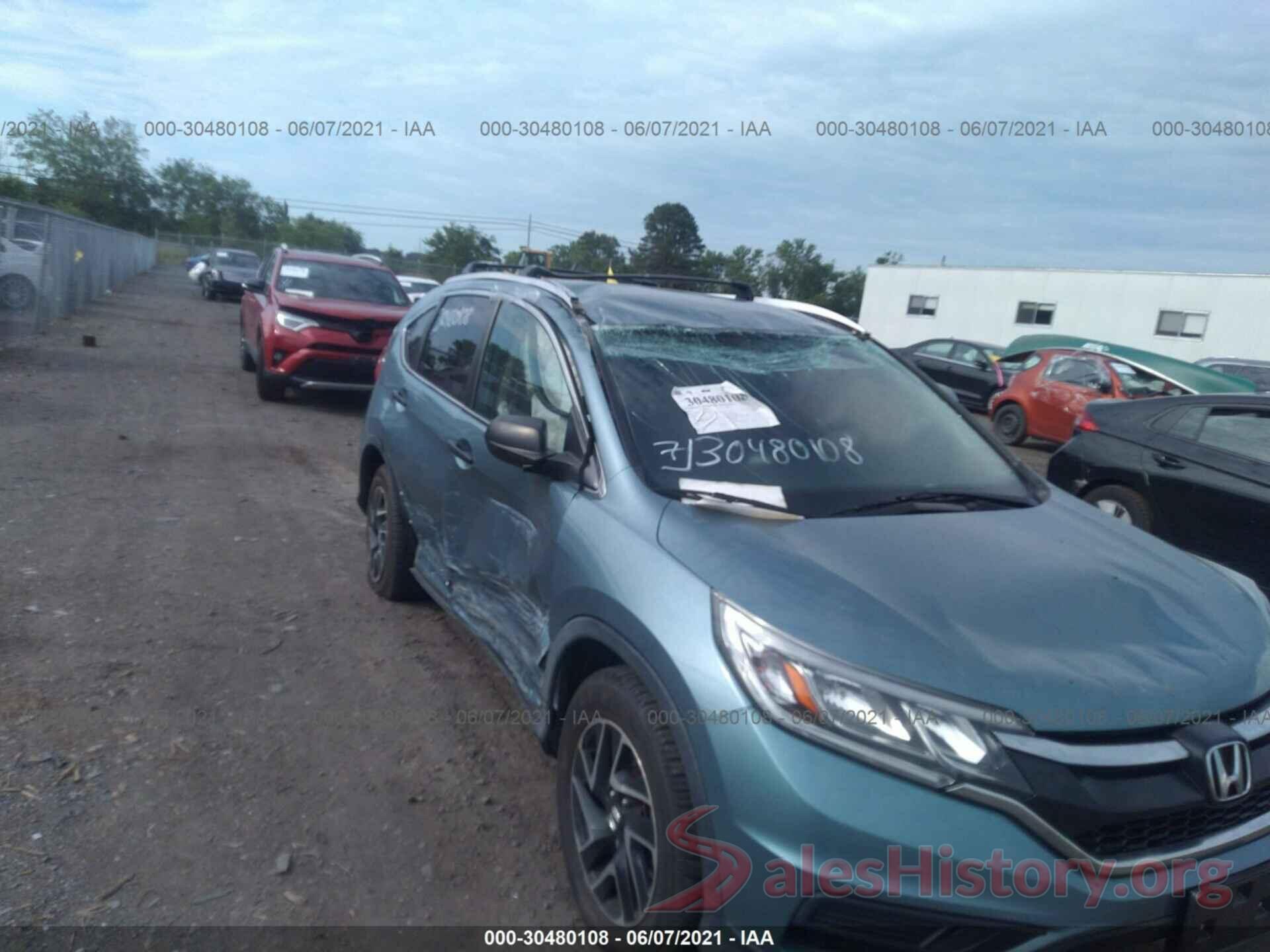 2HKRM4H40GH641107 2016 HONDA CR-V