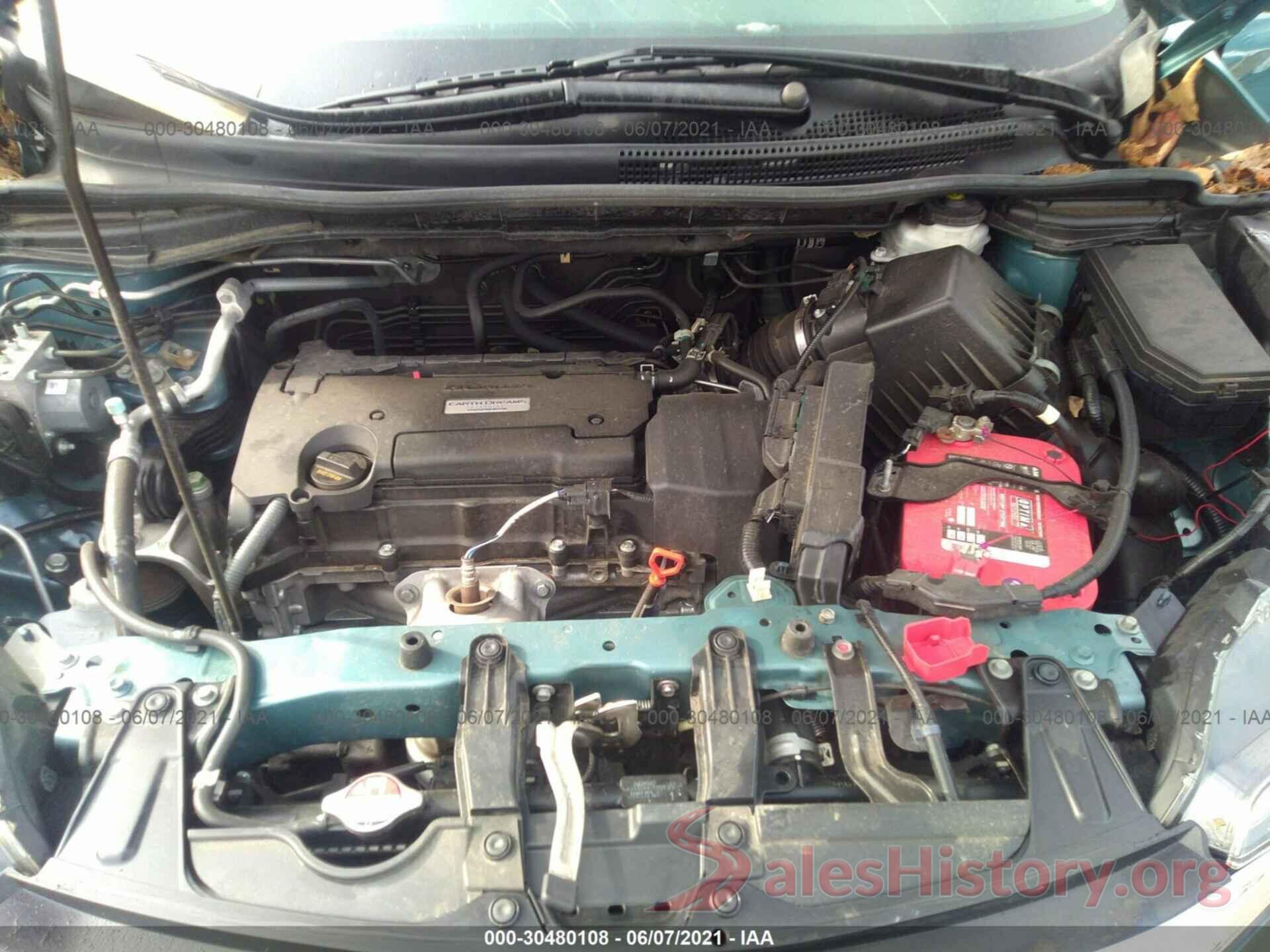 2HKRM4H40GH641107 2016 HONDA CR-V