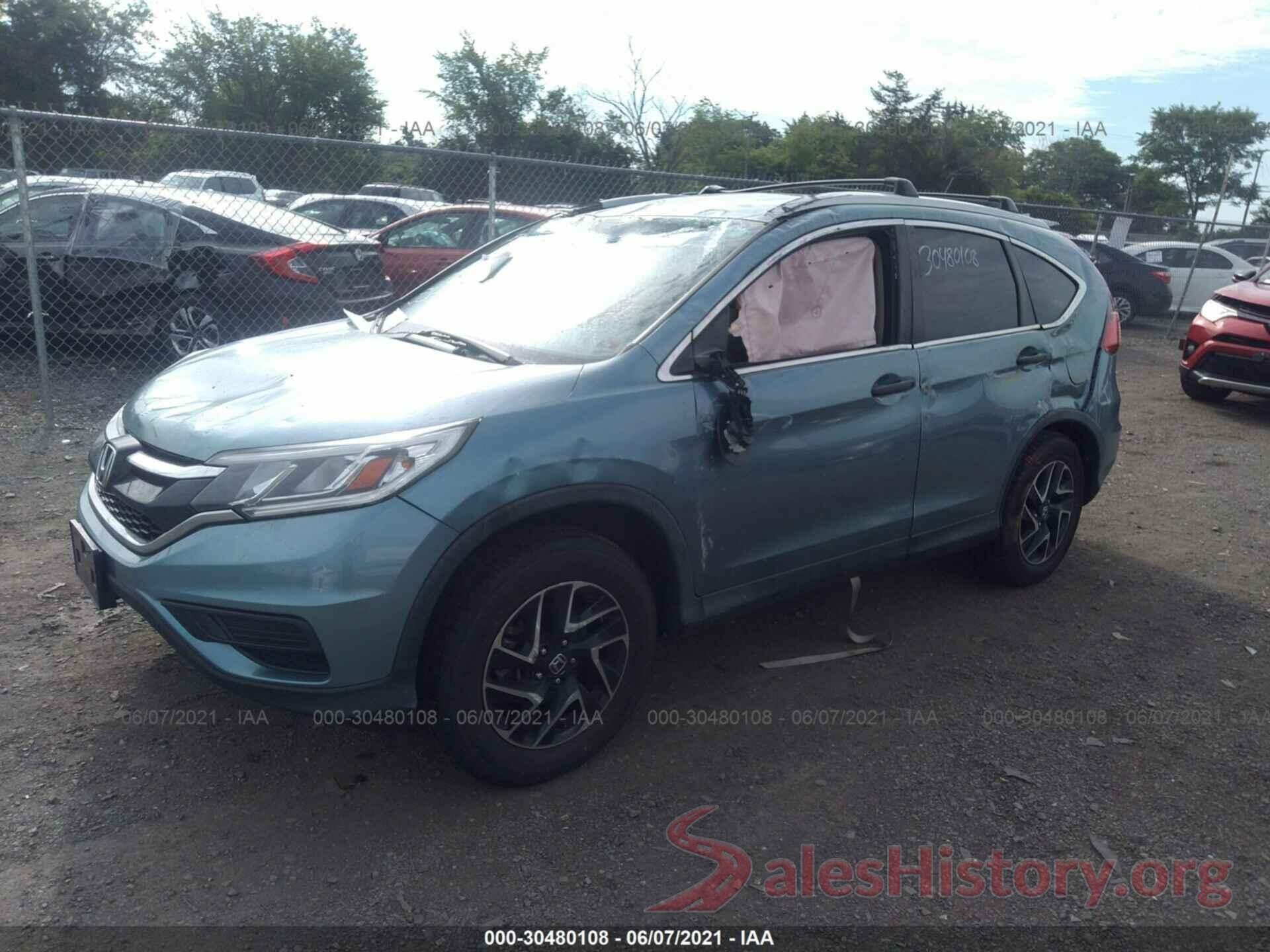 2HKRM4H40GH641107 2016 HONDA CR-V