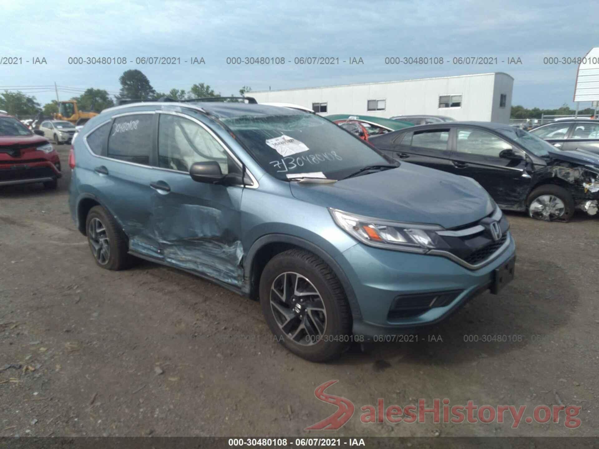 2HKRM4H40GH641107 2016 HONDA CR-V