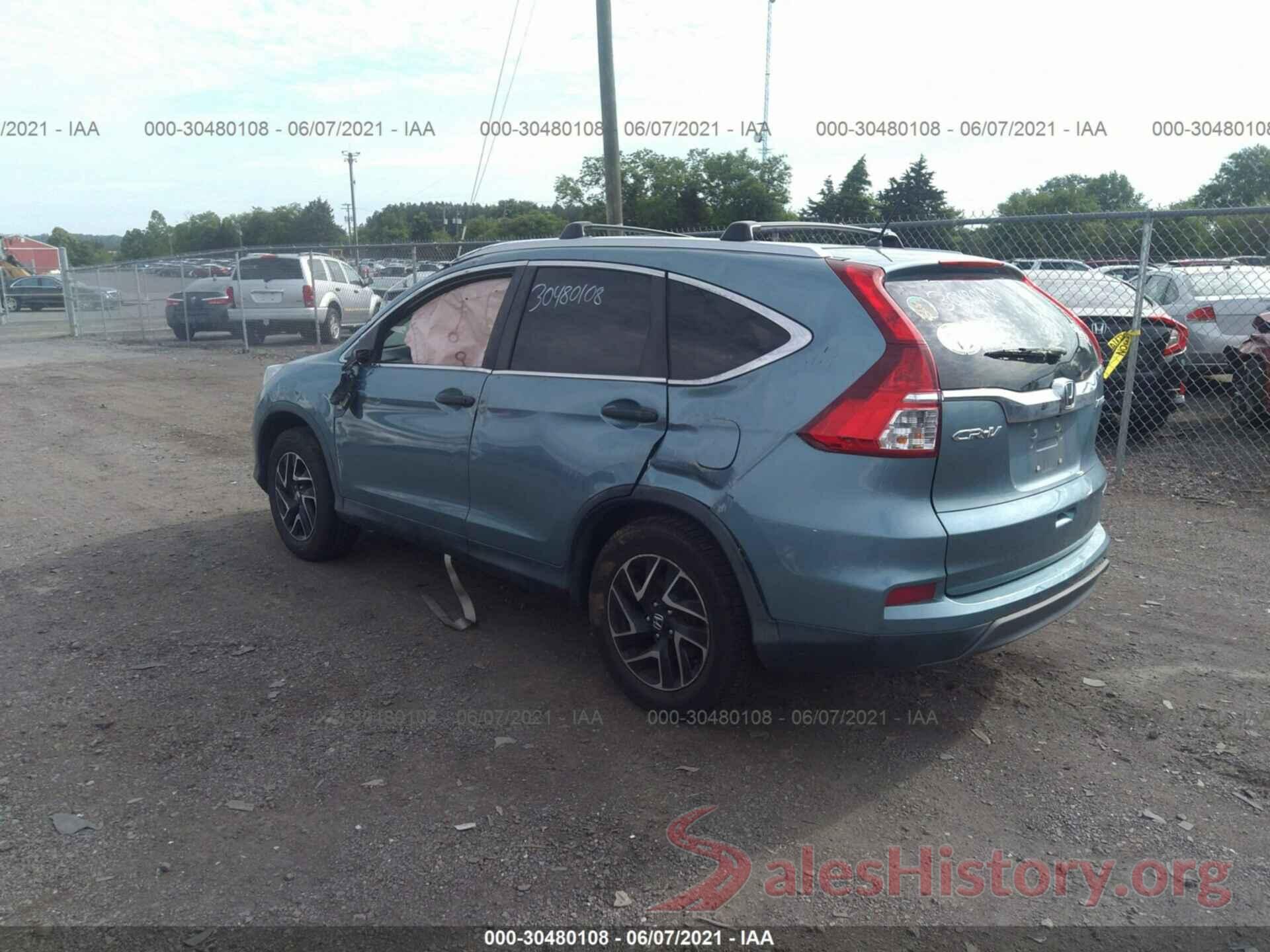 2HKRM4H40GH641107 2016 HONDA CR-V