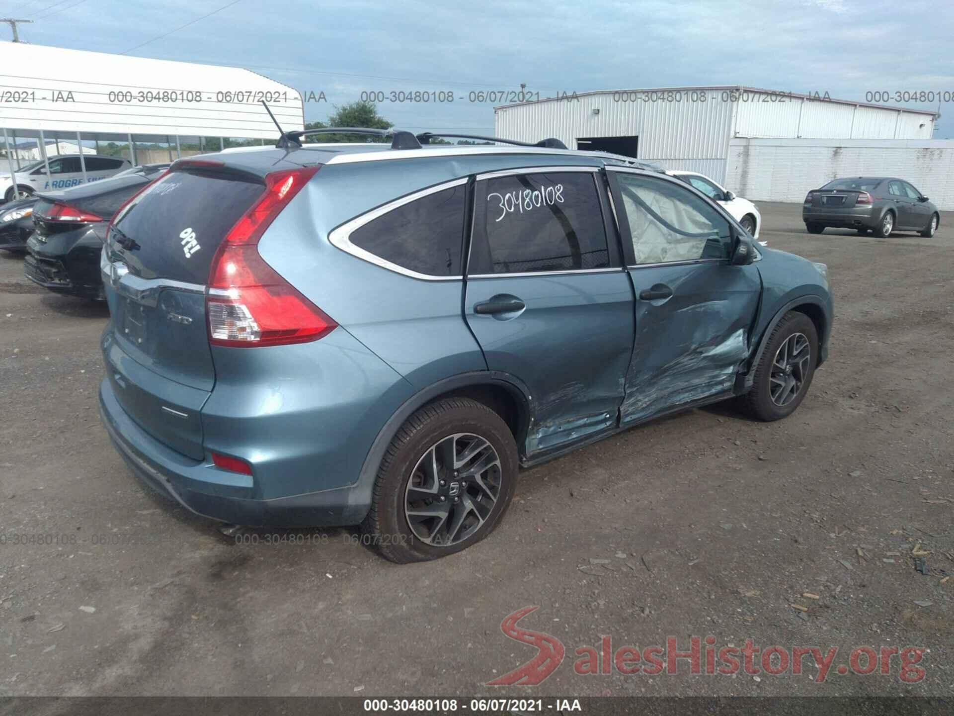 2HKRM4H40GH641107 2016 HONDA CR-V