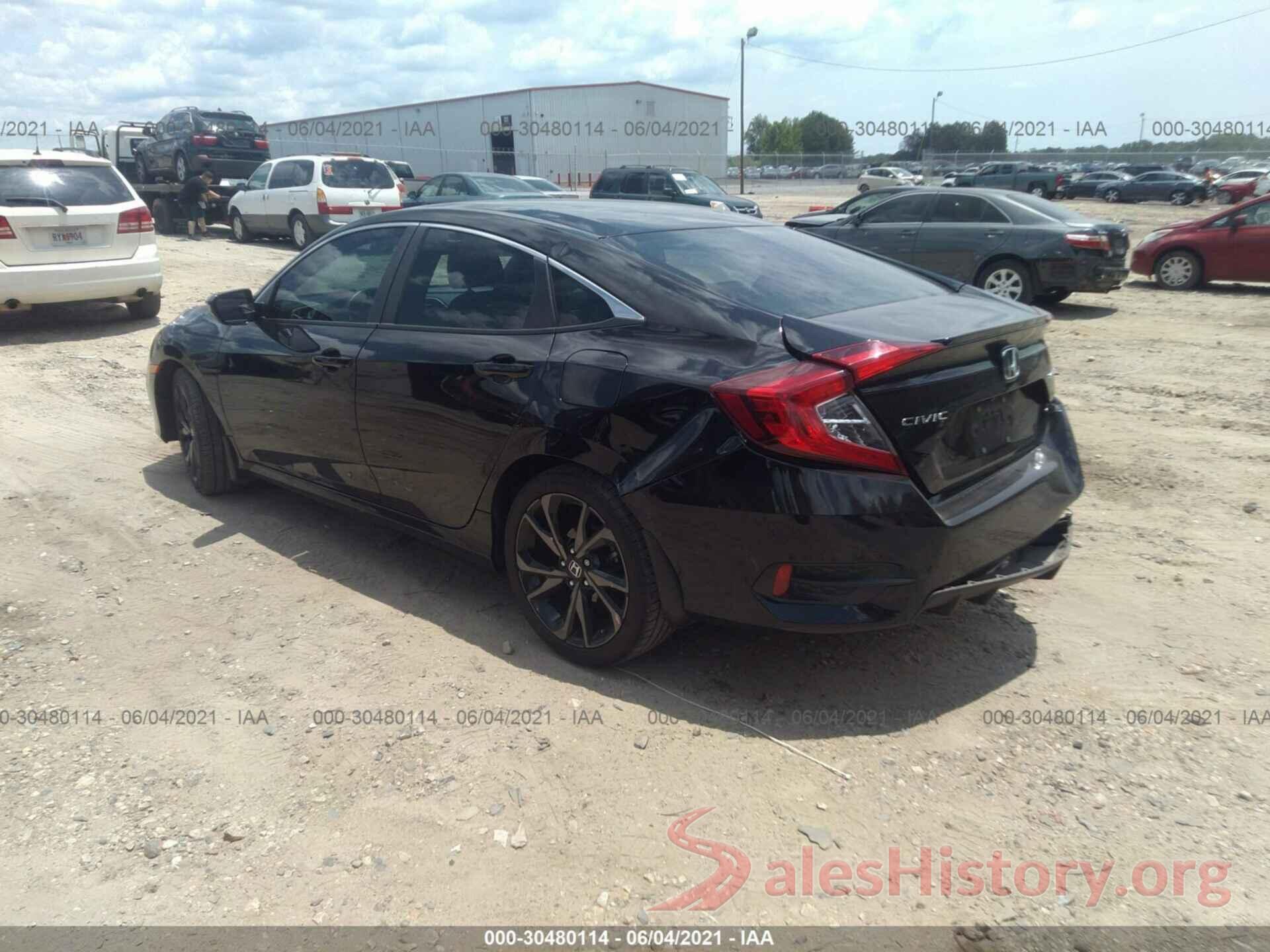 19XFC2F82KE032341 2019 HONDA CIVIC SEDAN