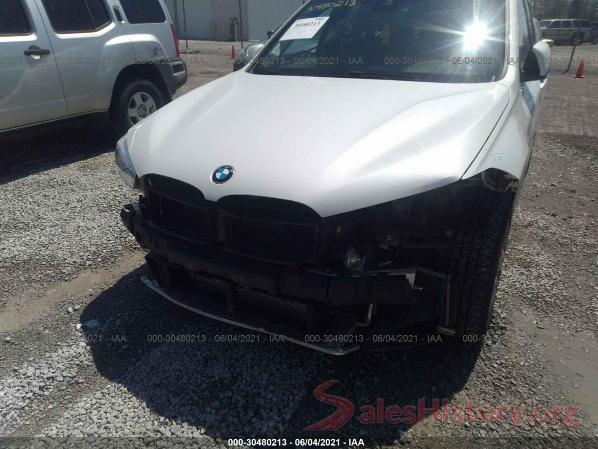 WBXHT3C34G5F64836 2016 BMW X1