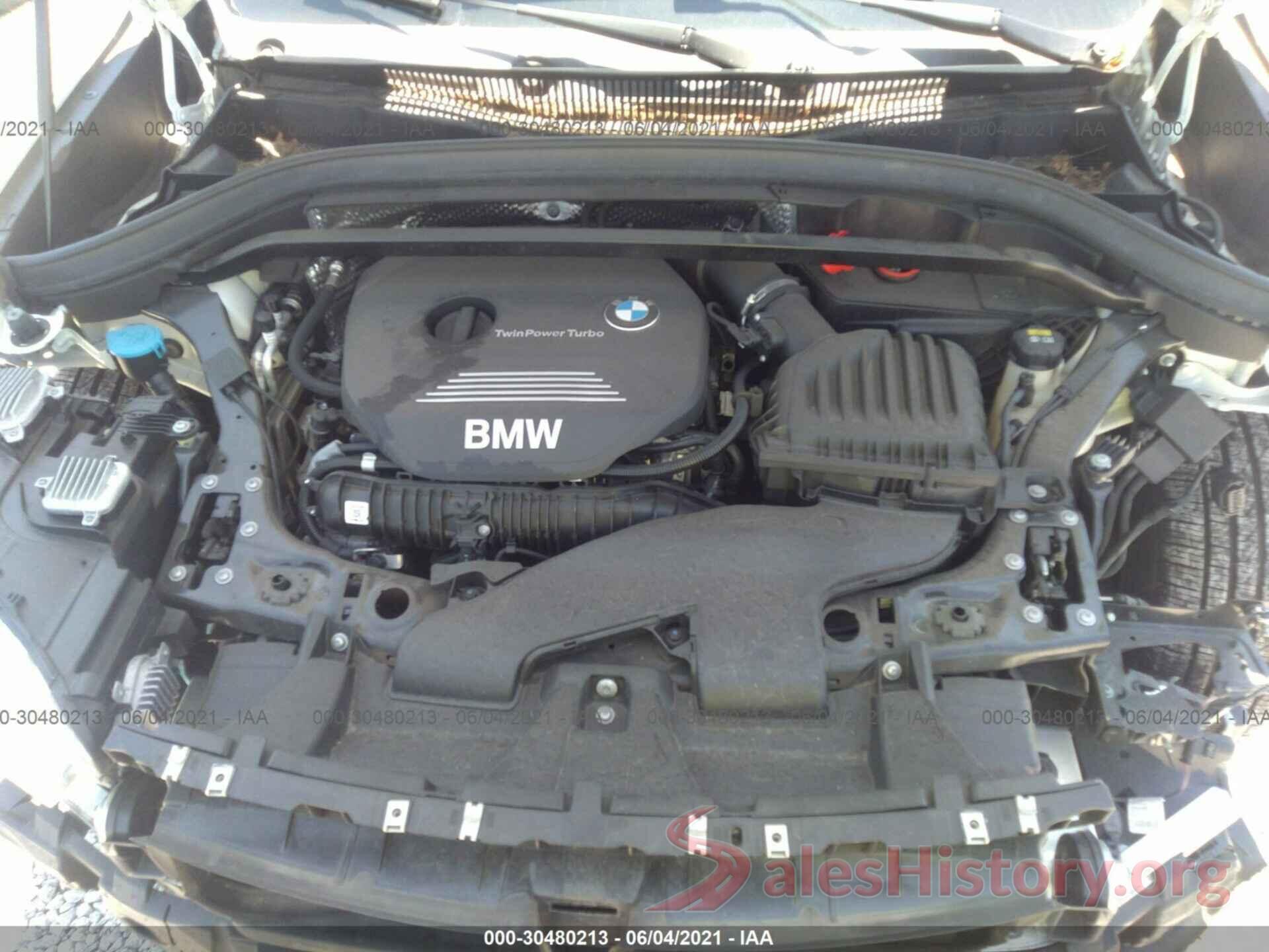 WBXHT3C34G5F64836 2016 BMW X1