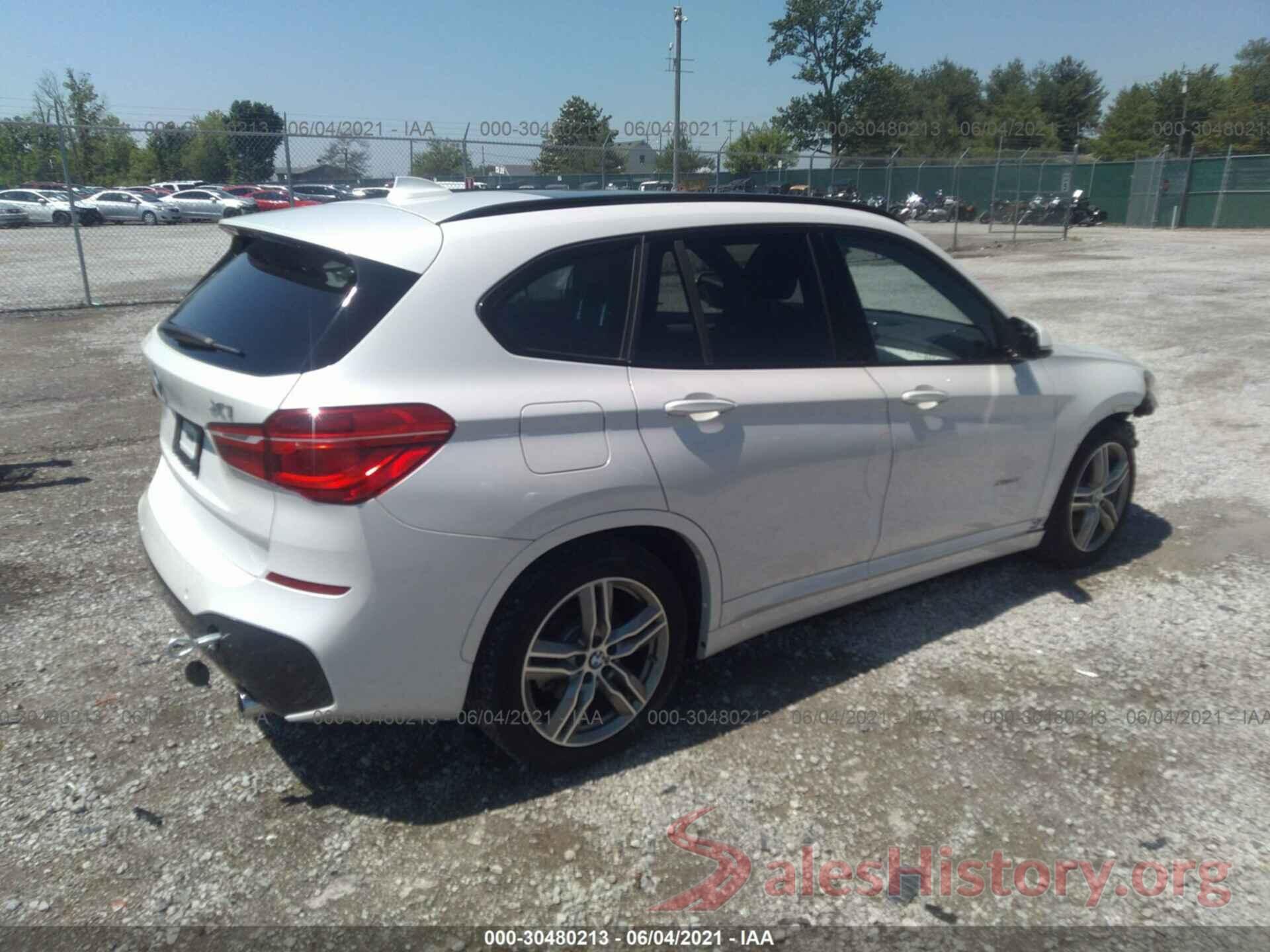 WBXHT3C34G5F64836 2016 BMW X1