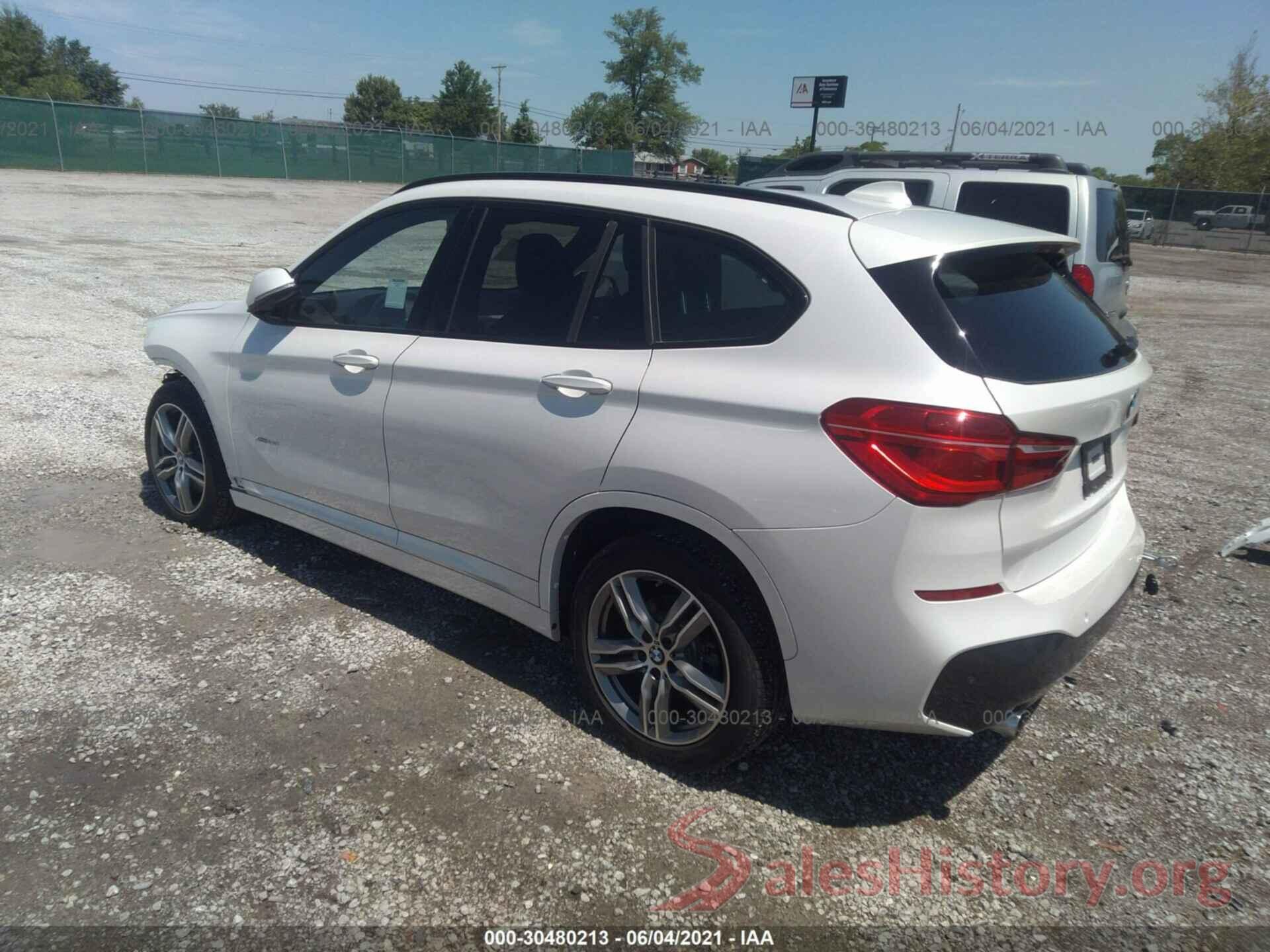 WBXHT3C34G5F64836 2016 BMW X1