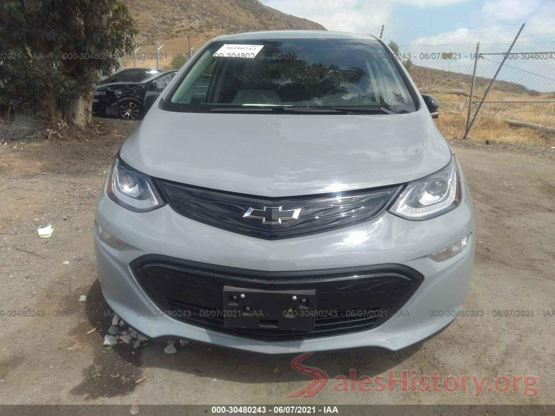 1G1FY6S0XM4107731 2021 CHEVROLET BOLT EV