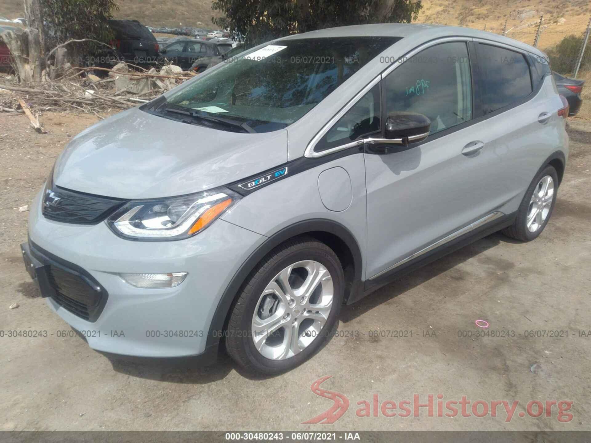 1G1FY6S0XM4107731 2021 CHEVROLET BOLT EV